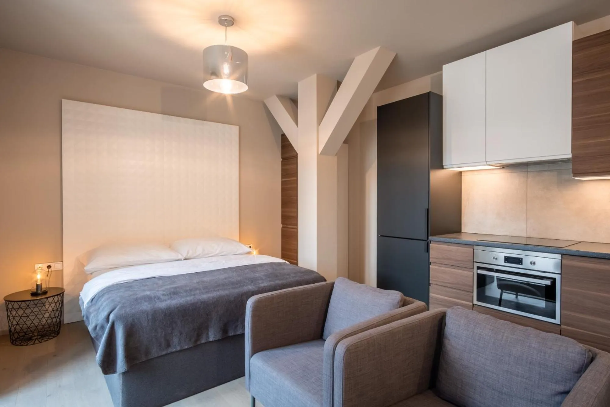 Bed in Aparthotel Rimska 14