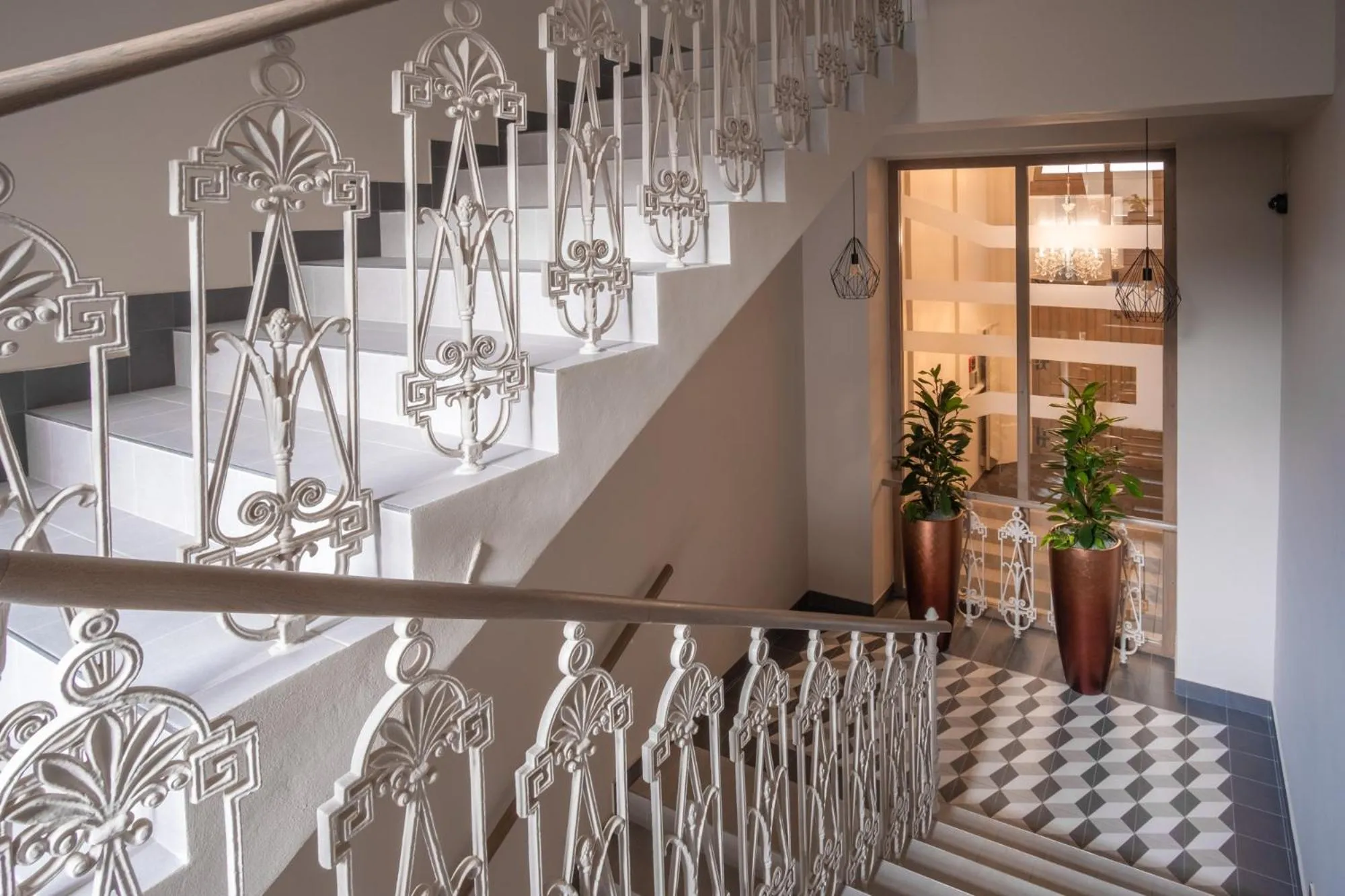 Property building in Aparthotel Rimska 14