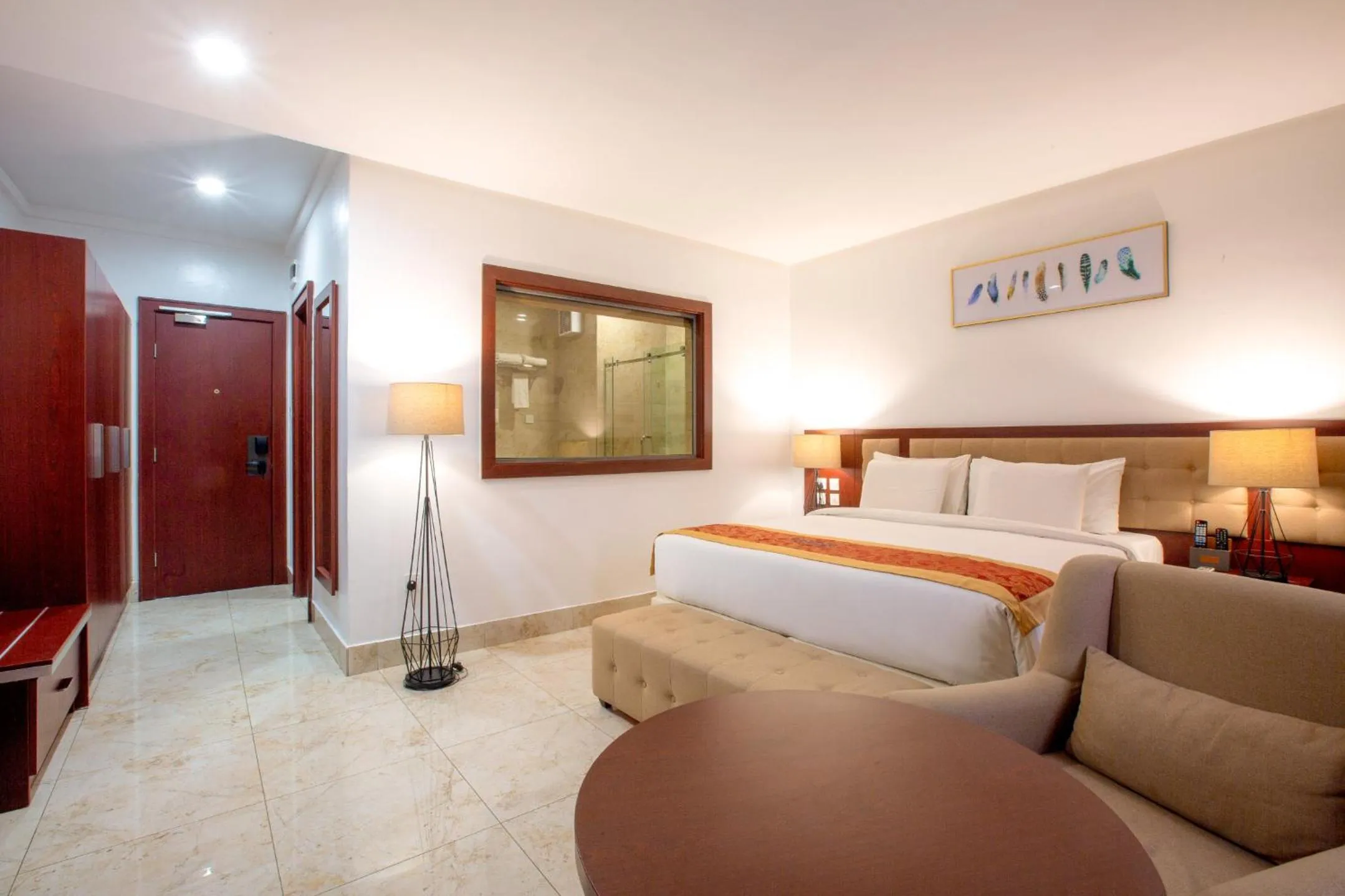 Bed in JOHNWOOD HOTEL by Bolton