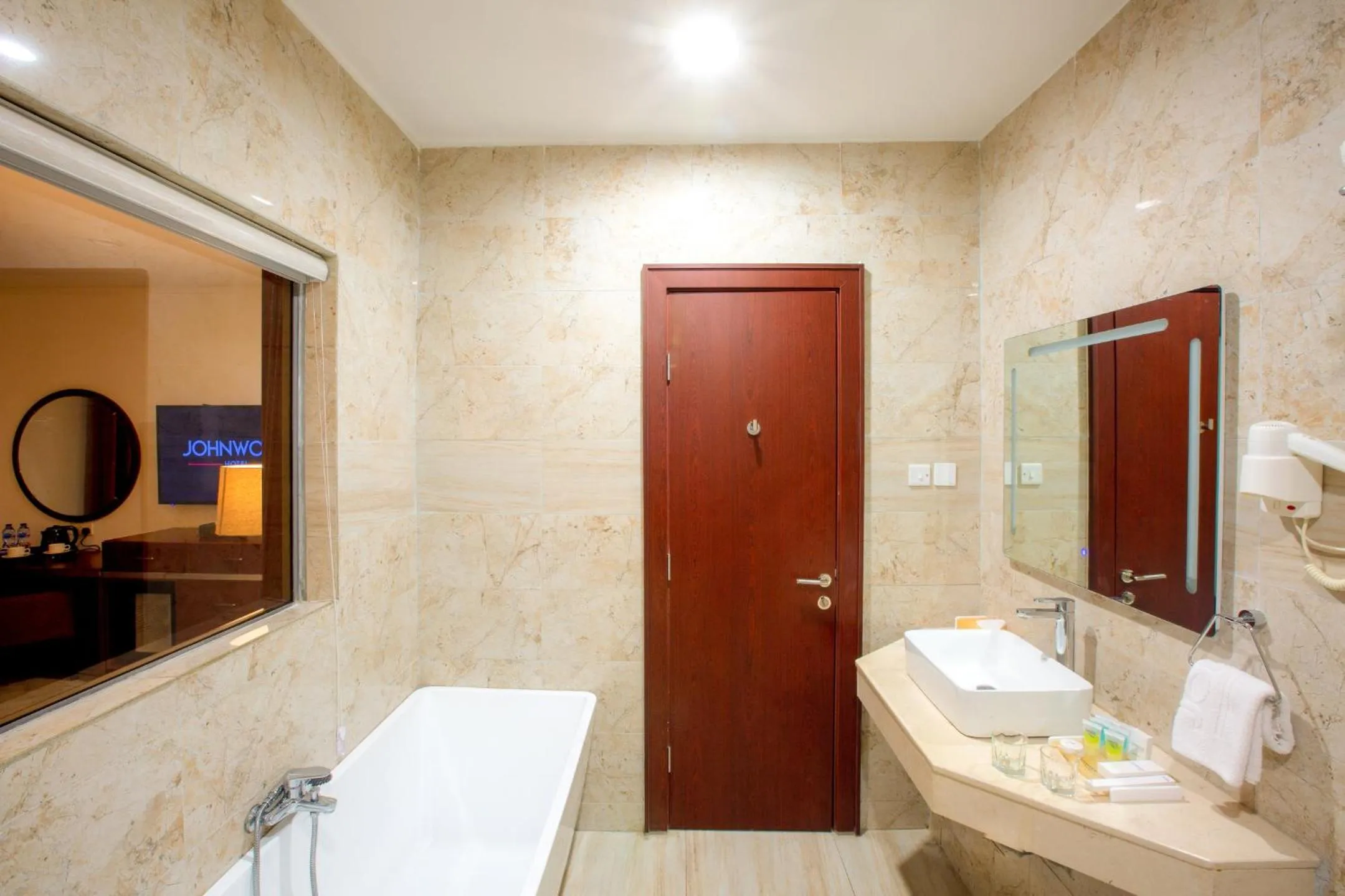 Toilet in JOHNWOOD HOTEL by Bolton