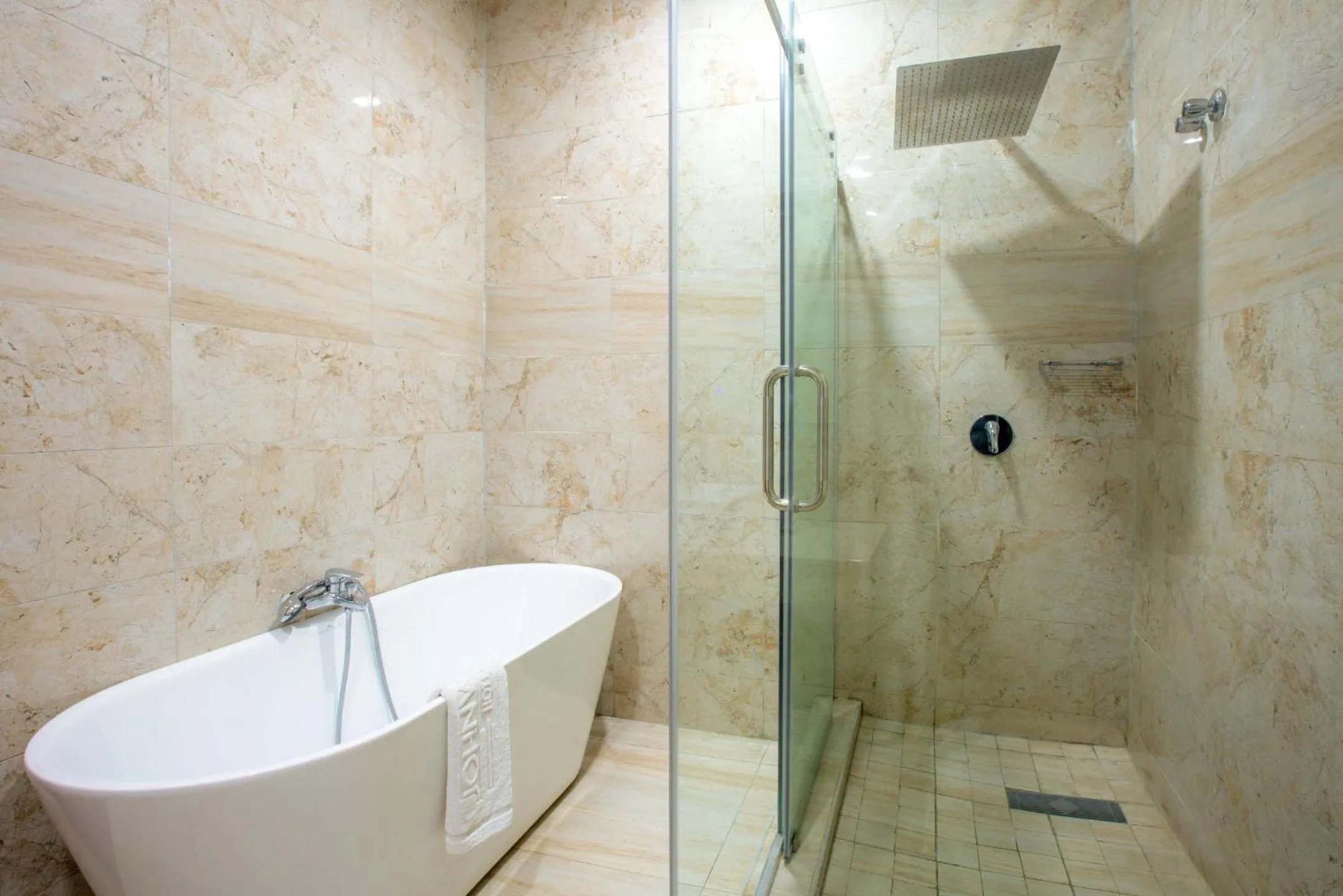 Shower in JOHNWOOD HOTEL by Bolton