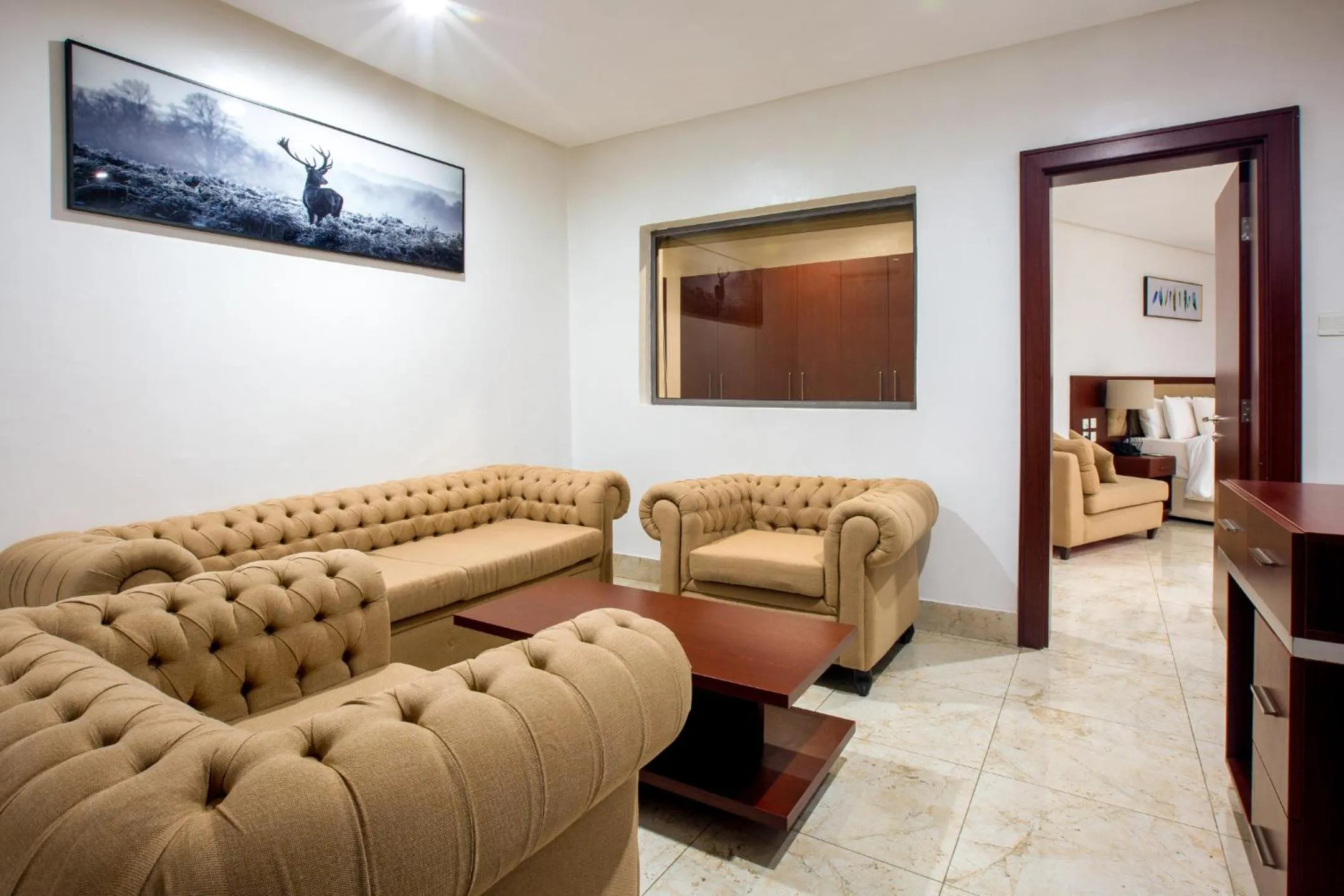 Living room in JOHNWOOD HOTEL by Bolton