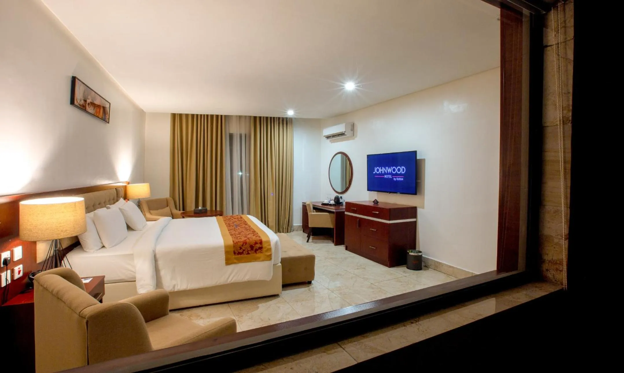 Bed in JOHNWOOD HOTEL by Bolton