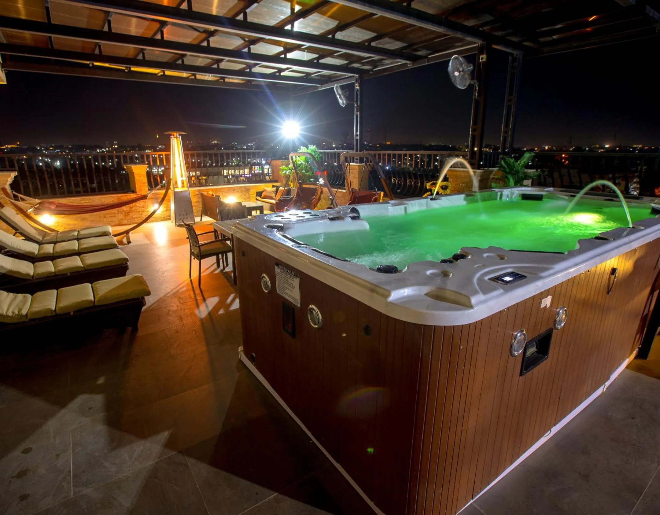 Swimming pool in JOHNWOOD HOTEL by Bolton