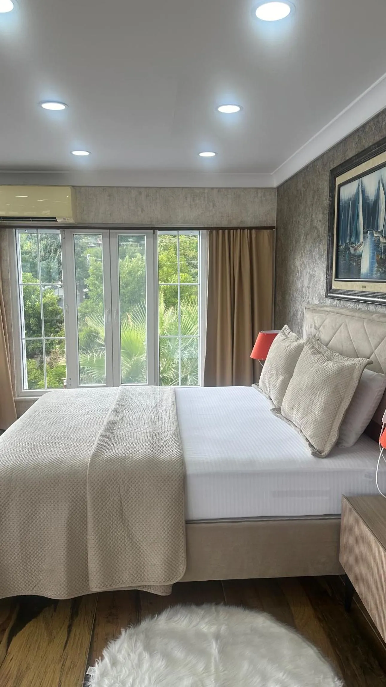 Bed in Dolphin Konaklama