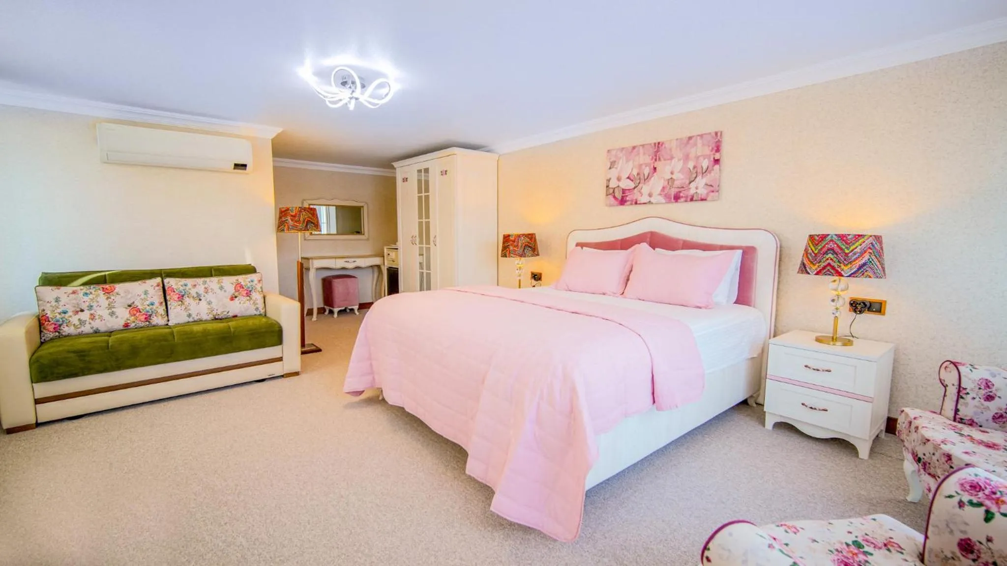 Bed in Dolphin Konaklama