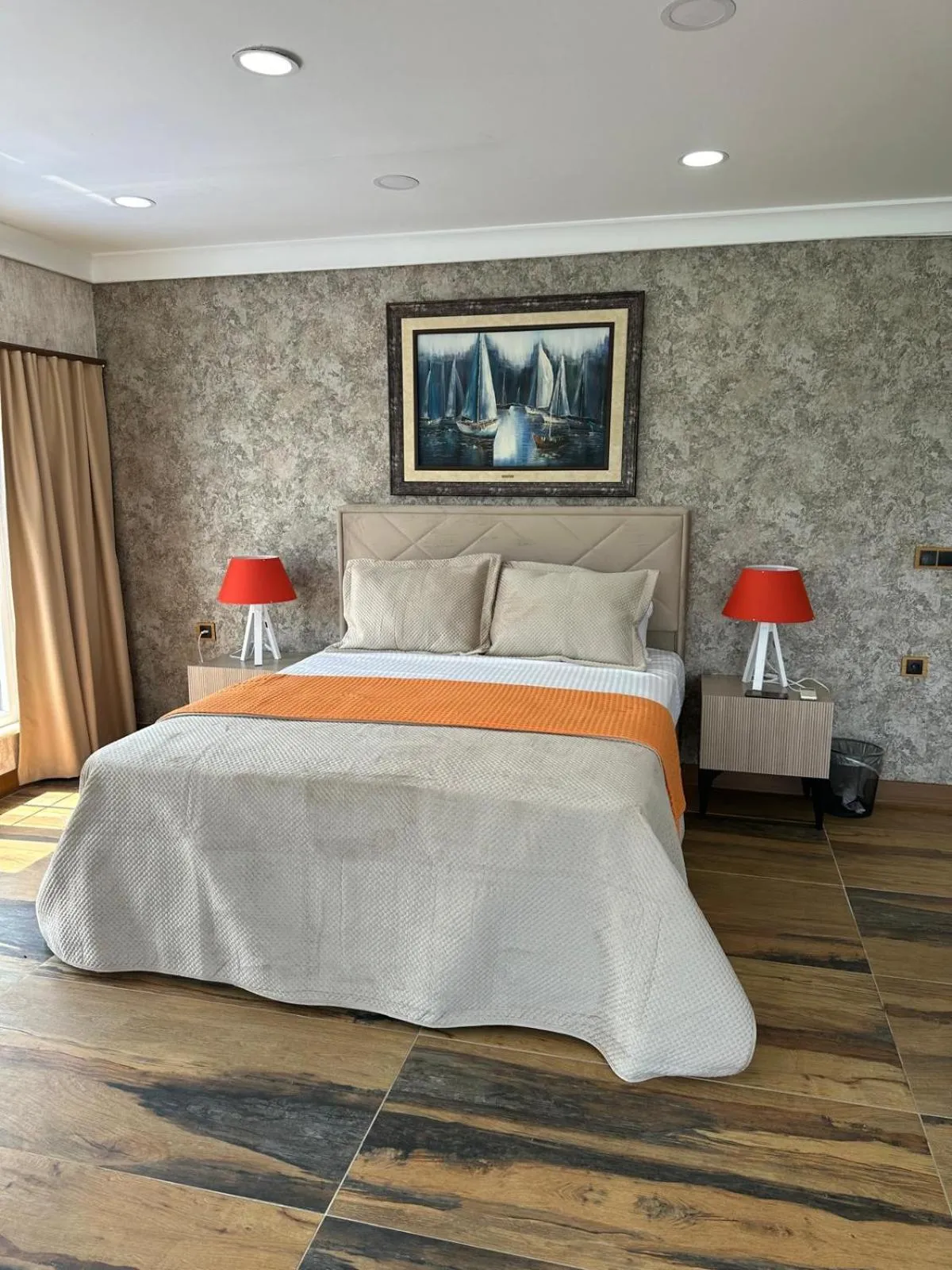 Bed in Dolphin Konaklama