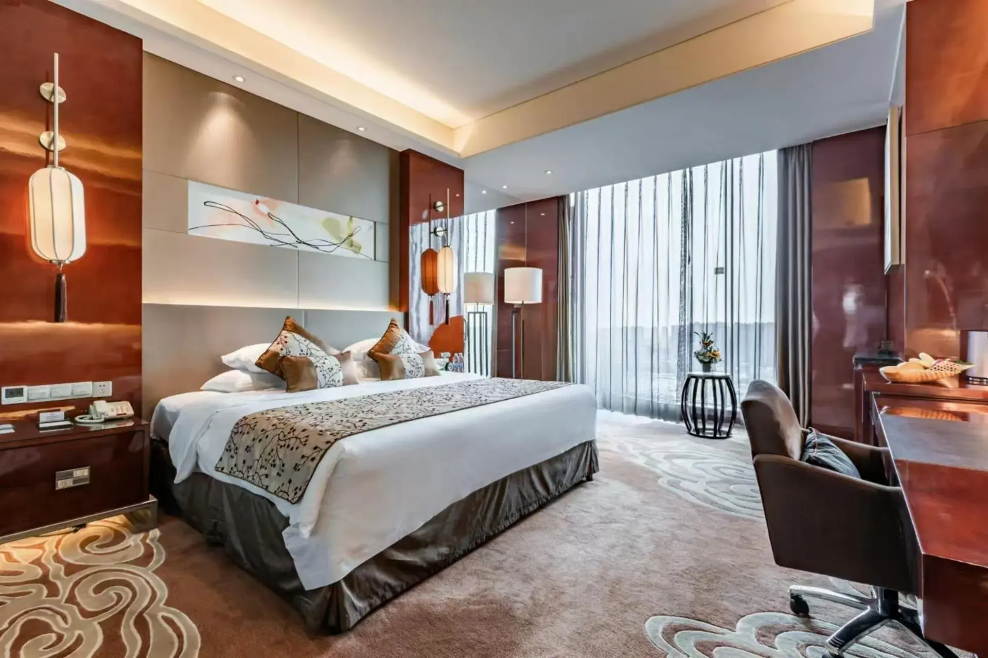 Executive King Room in Felton Grand Hotel Chengdu Executive King Room in Felton Grand Hotel Chengdu