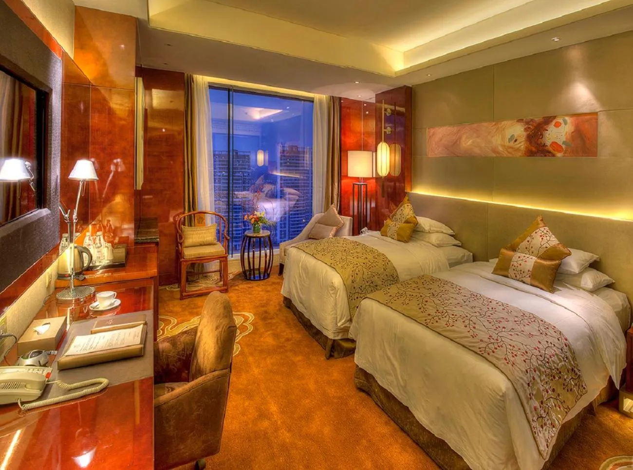 Bedroom, Bed in Felton Grand Hotel Chengdu