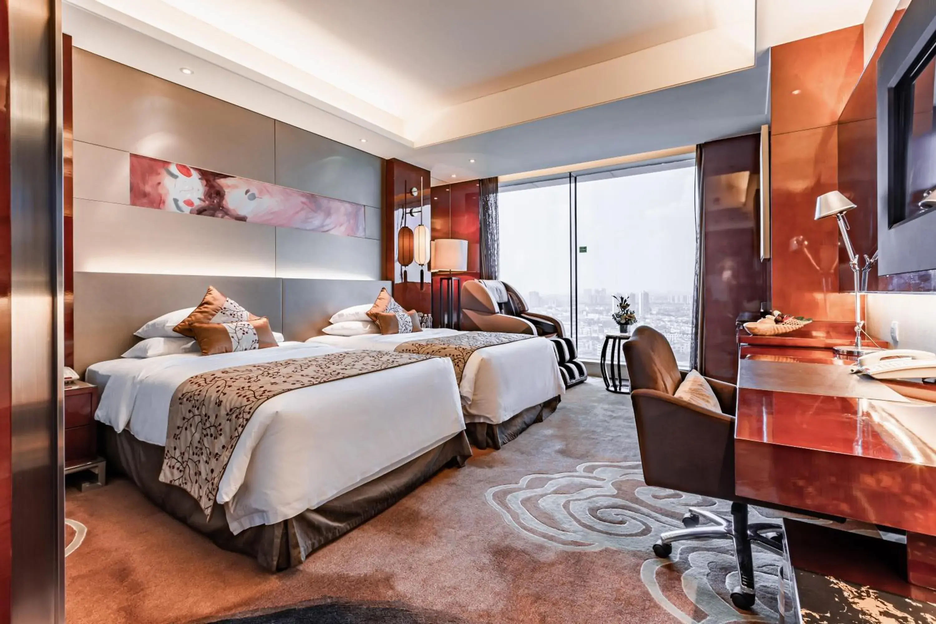 Executive Twin Room in Felton Grand Hotel Chengdu Executive Twin Room in Felton Grand Hotel Chengdu