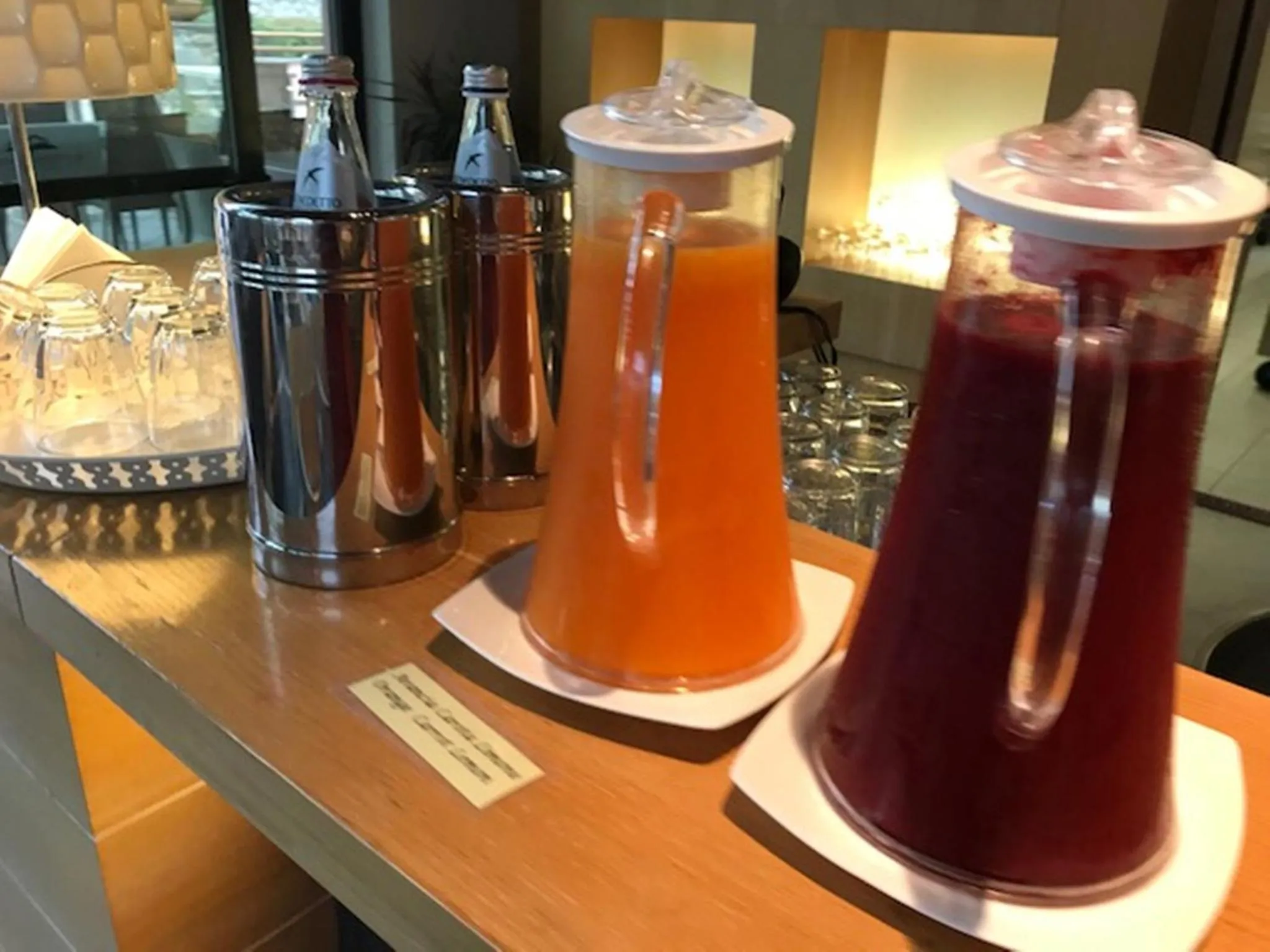 Food and drinks in Meridiana Country Hotel