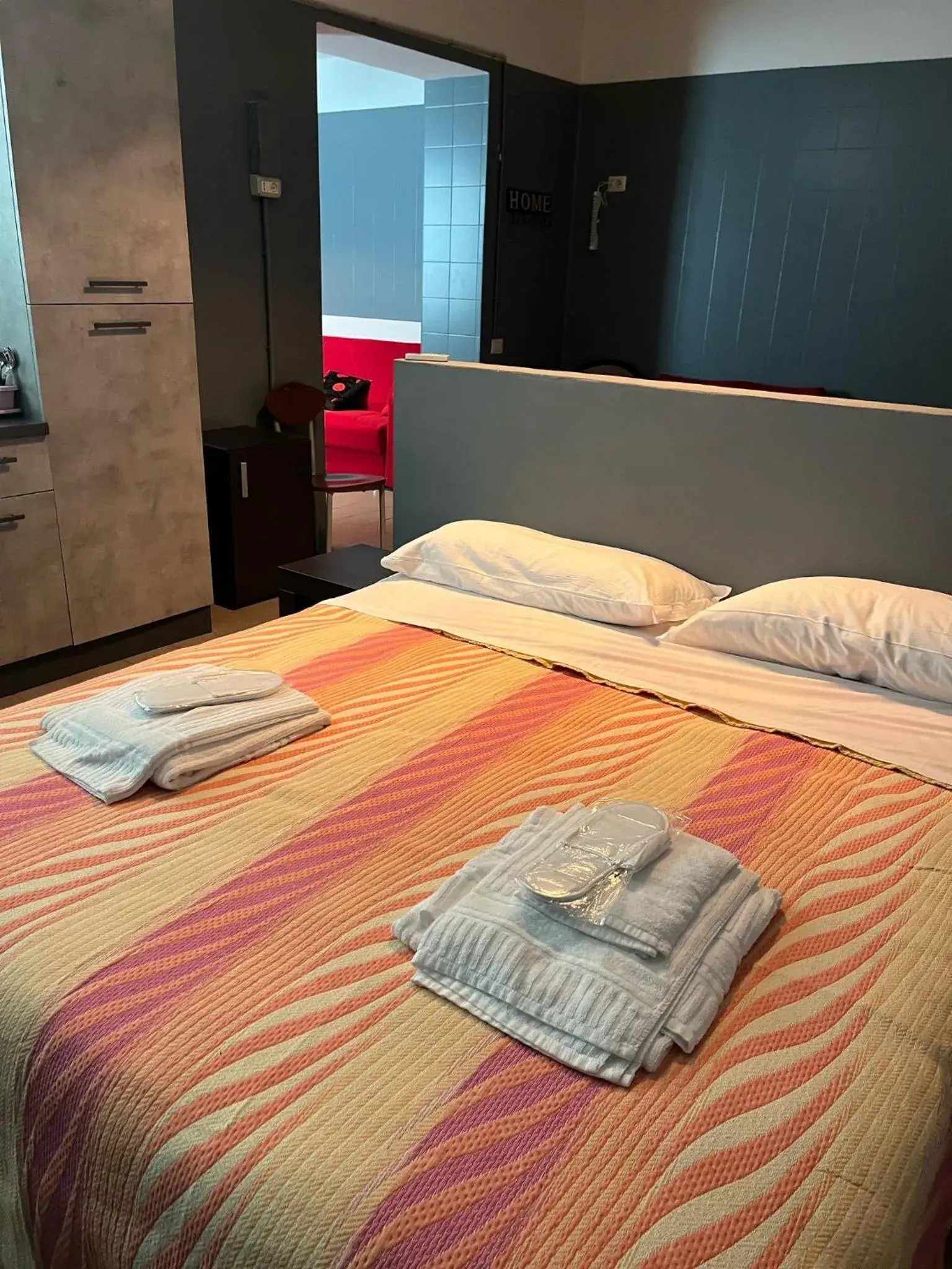 Quadruple Room in Pasta Residence Italia Malpensa Quadruple Room in Pasta Residence Italia Malpensa