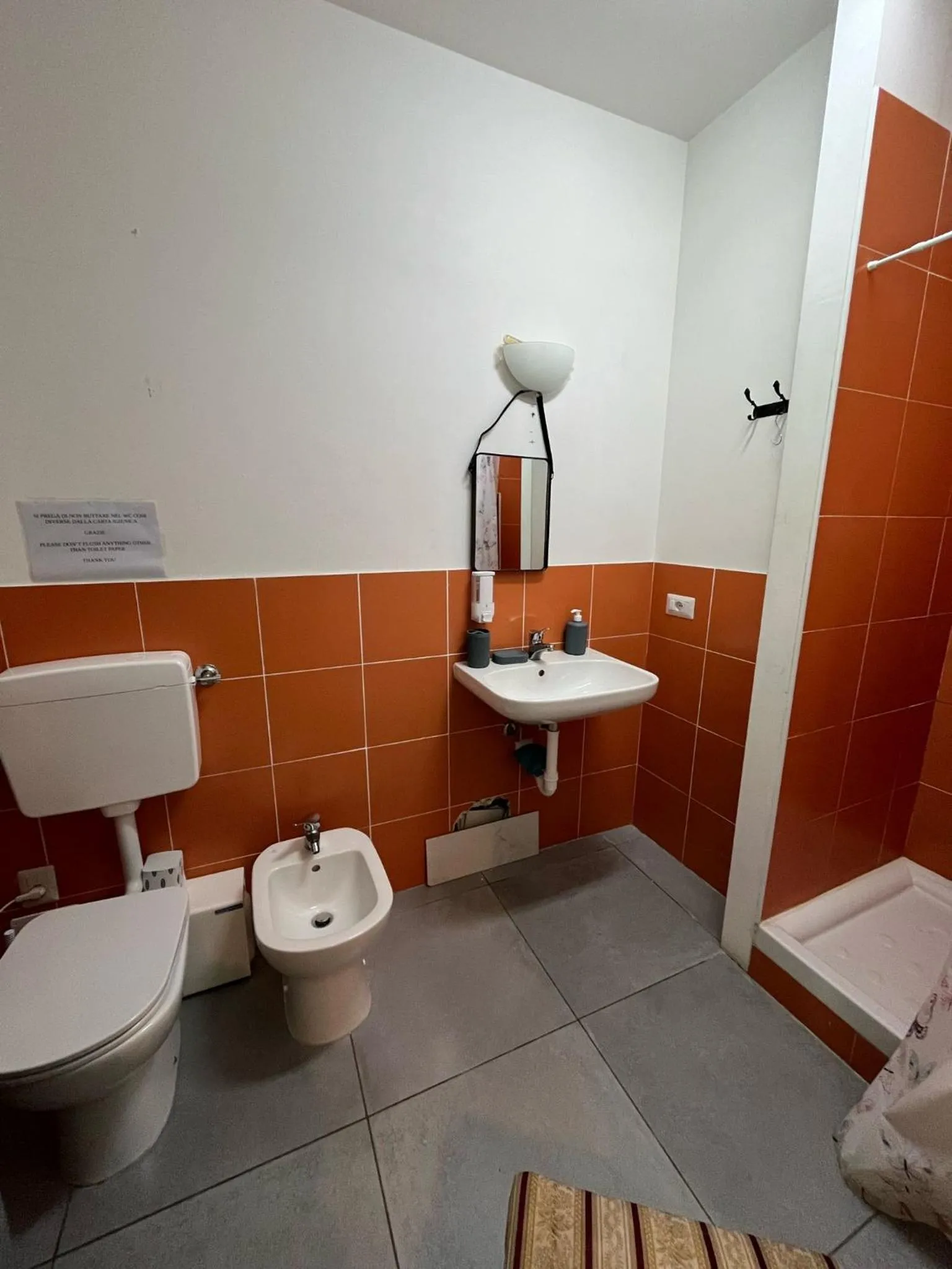 Bathroom in Pasta Residence Italia Malpensa