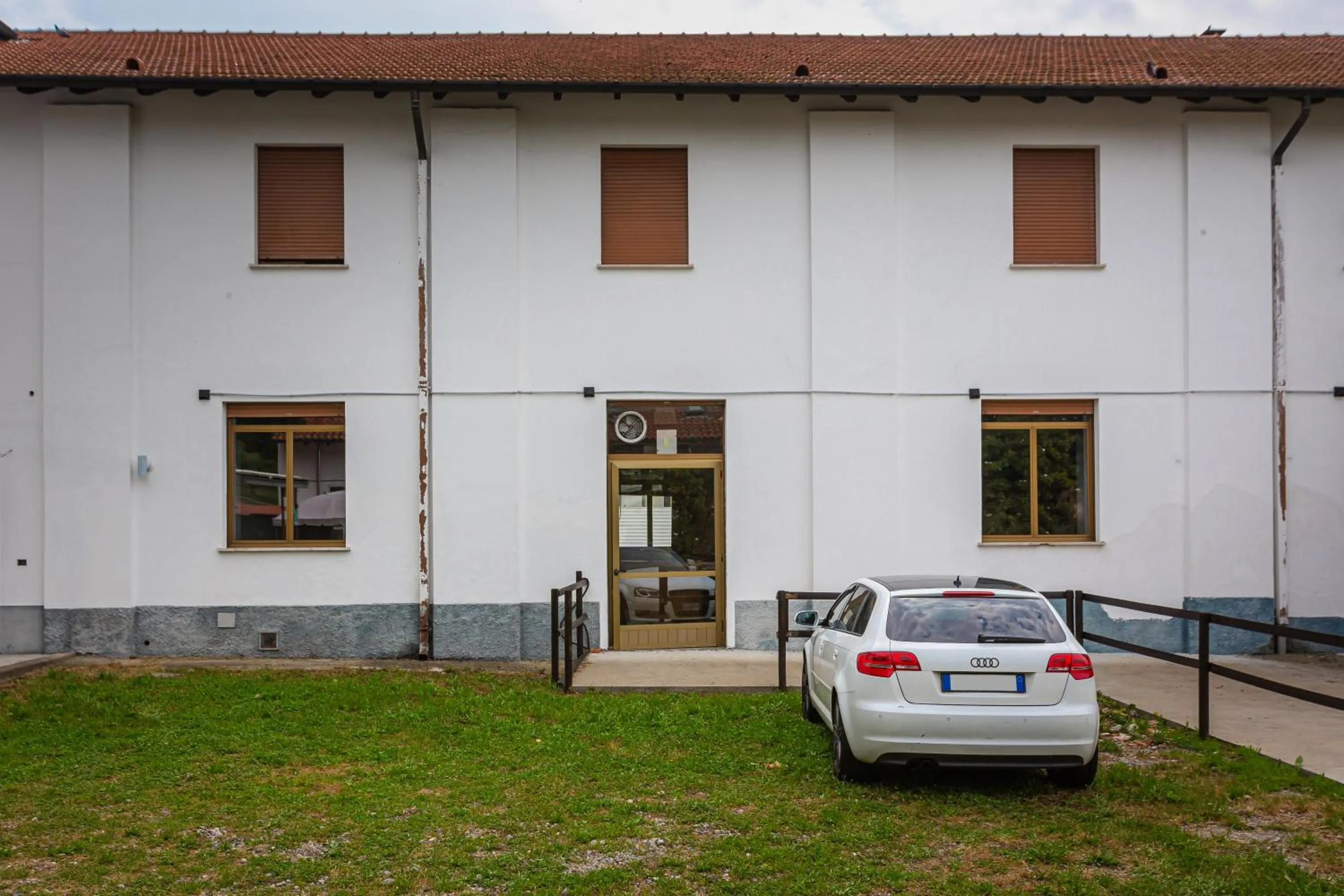 Inner courtyard view in Pasta Residence Italia Malpensa
