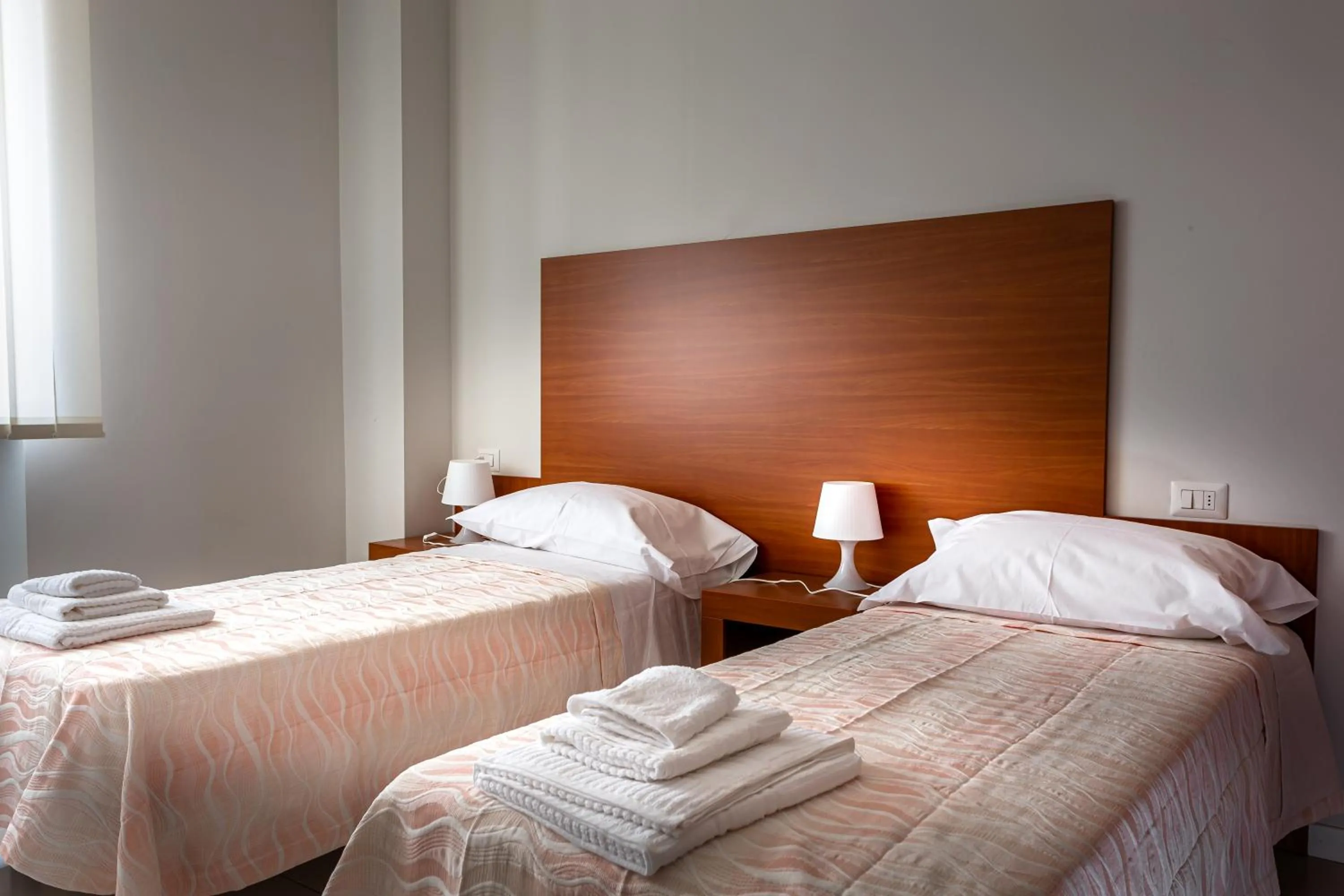 Bed in Pasta Residence Italia Malpensa