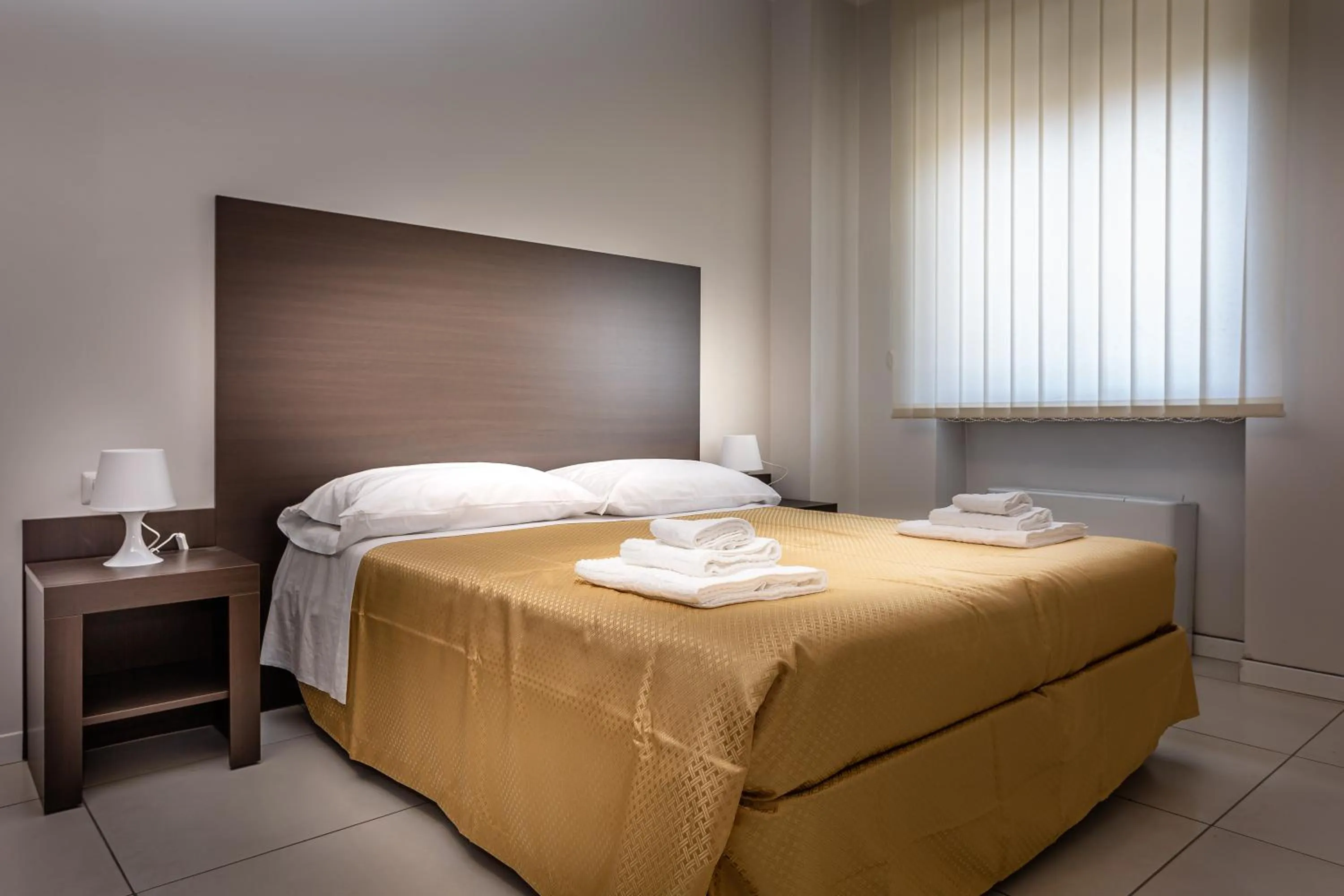Bed in Pasta Residence Italia Malpensa