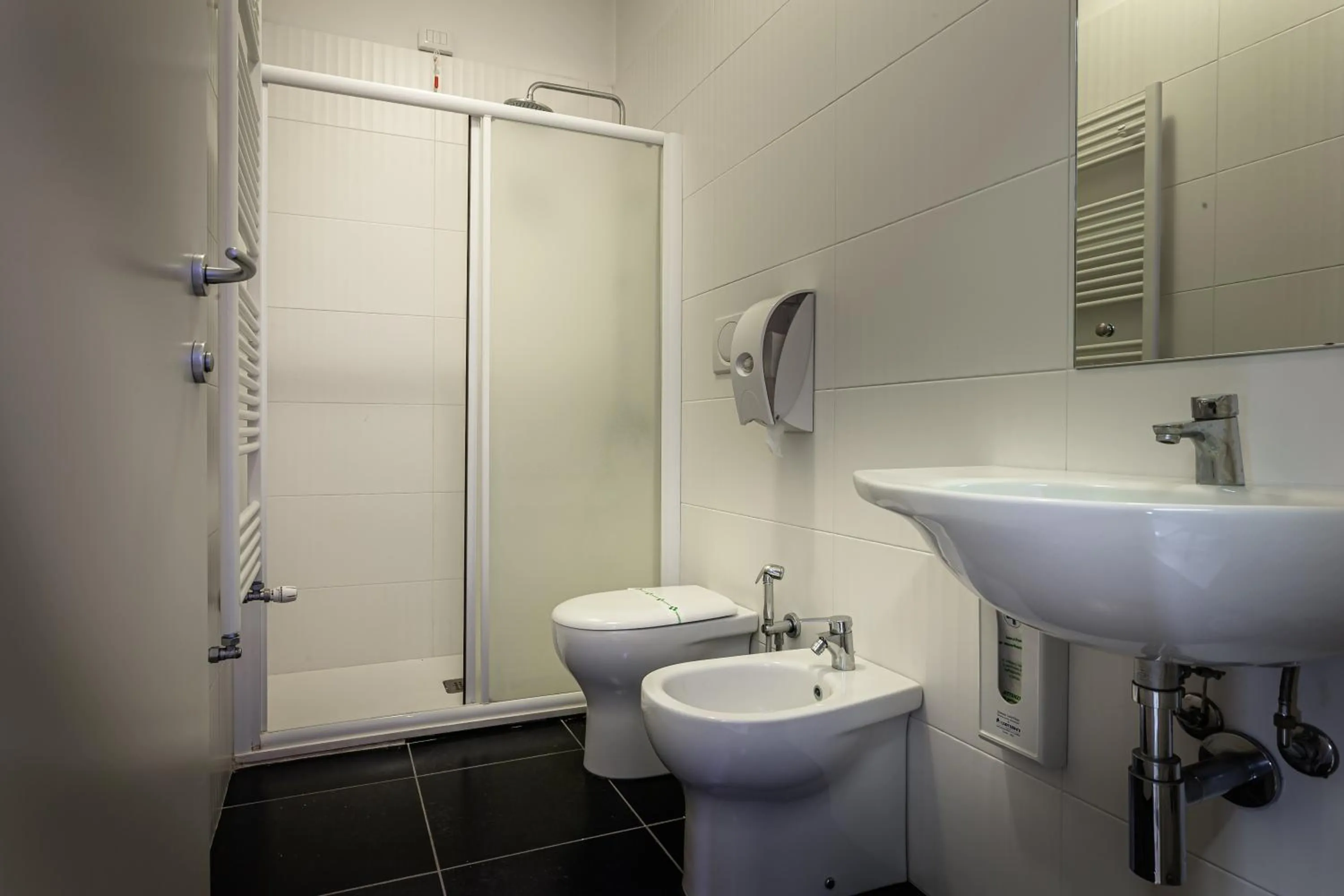 Shower in Pasta Residence Italia Malpensa