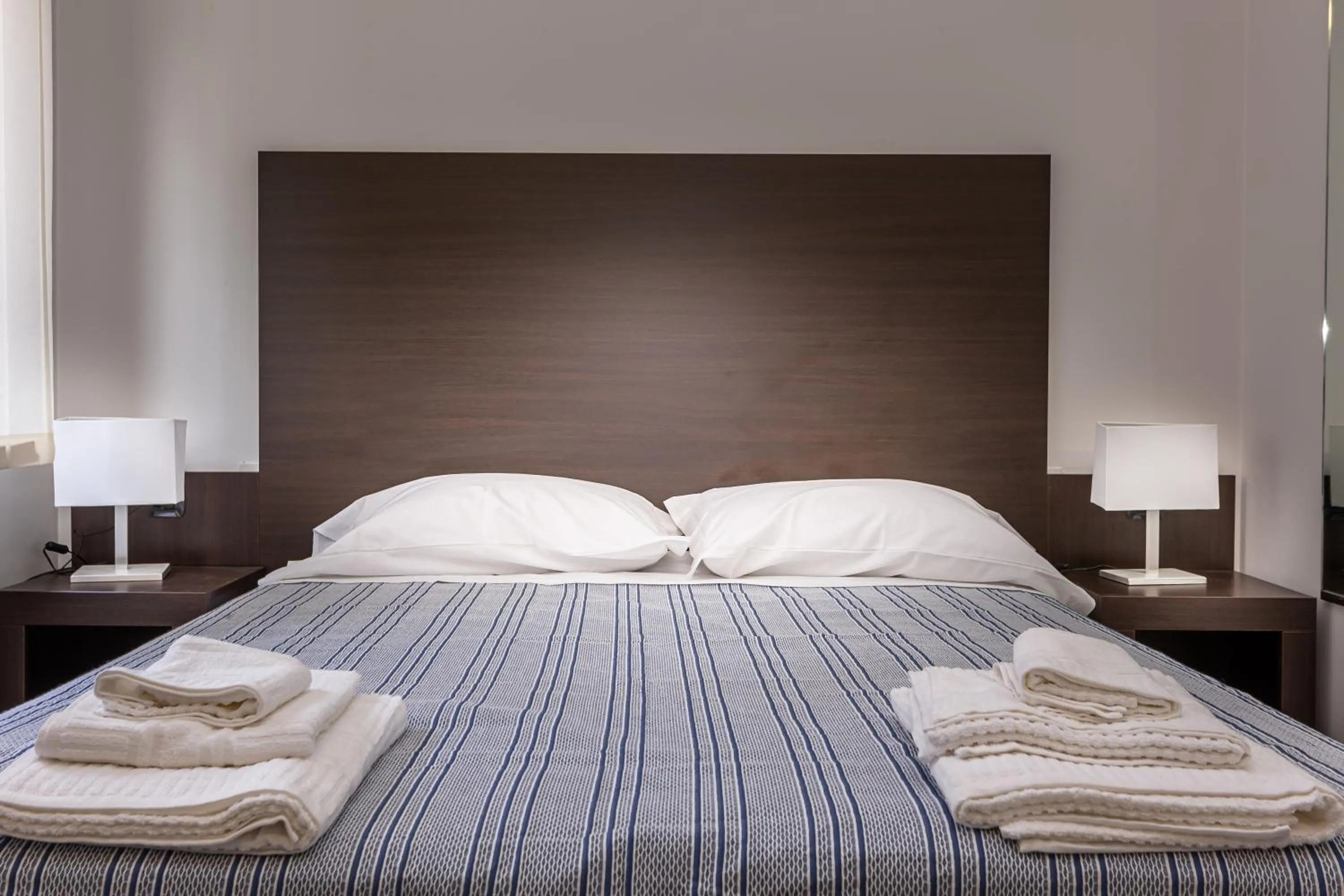 Bed in Pasta Residence Italia Malpensa