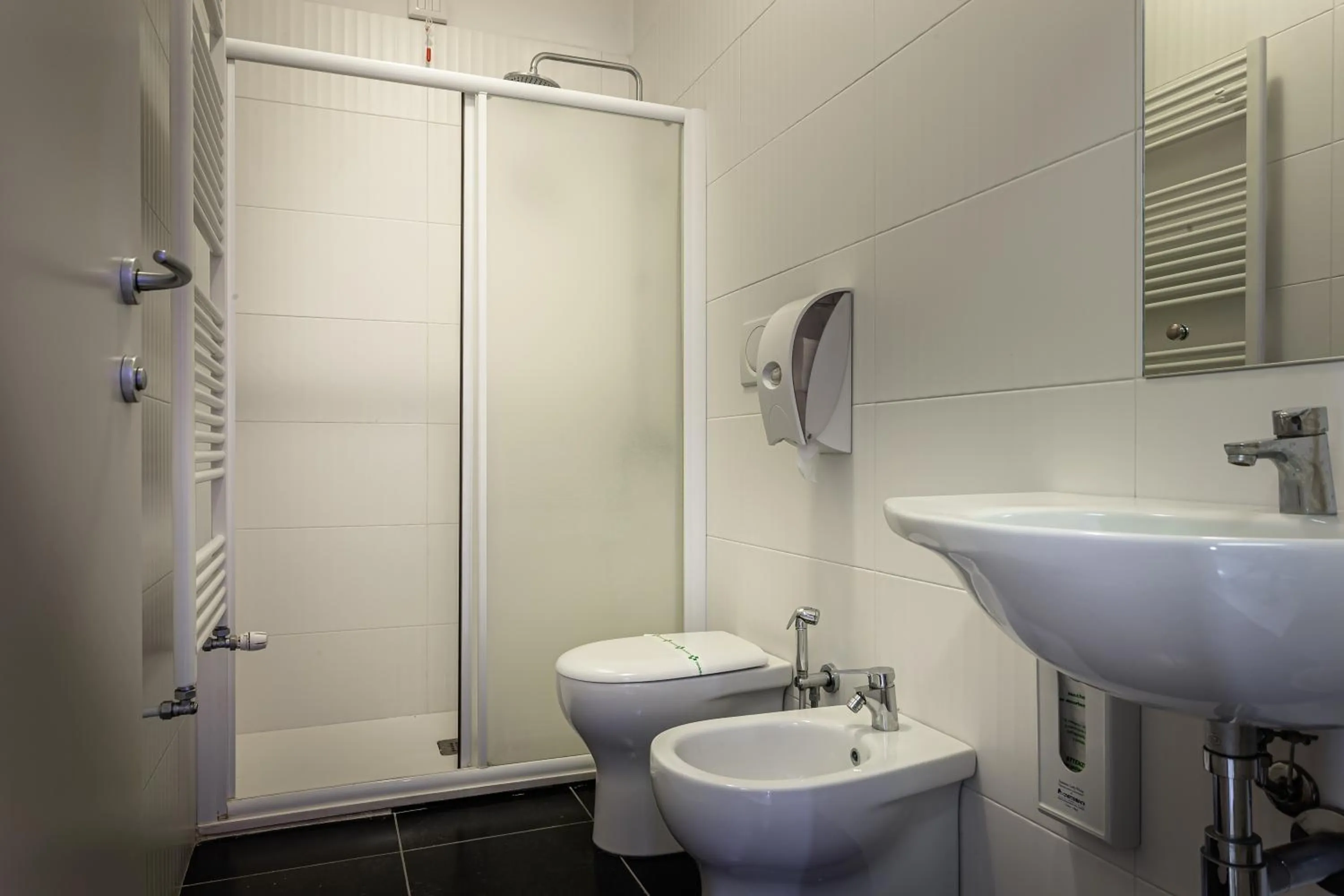 Bathroom in Pasta Residence Italia Malpensa