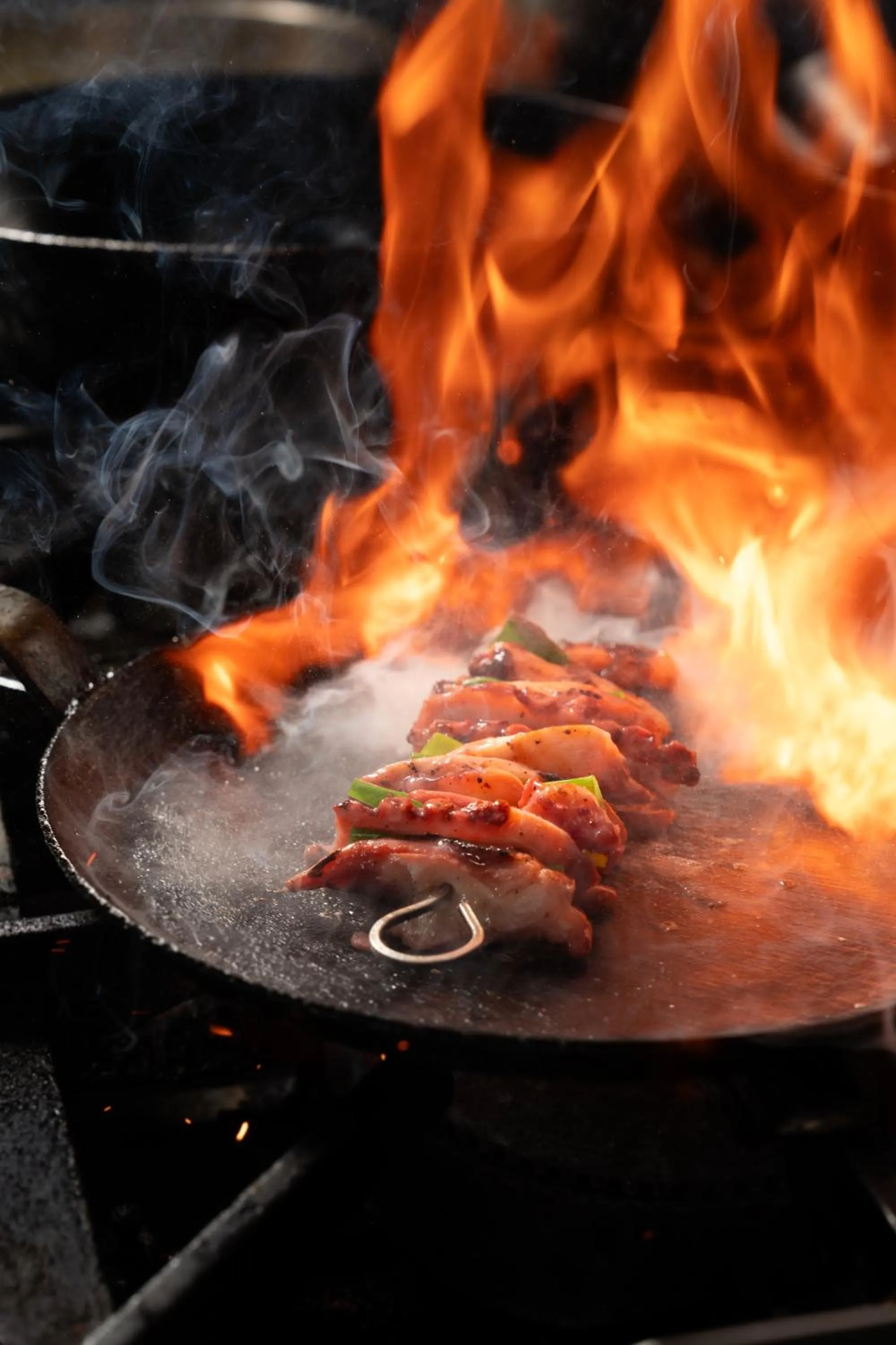Food in Akeah Hotel Gran Vía