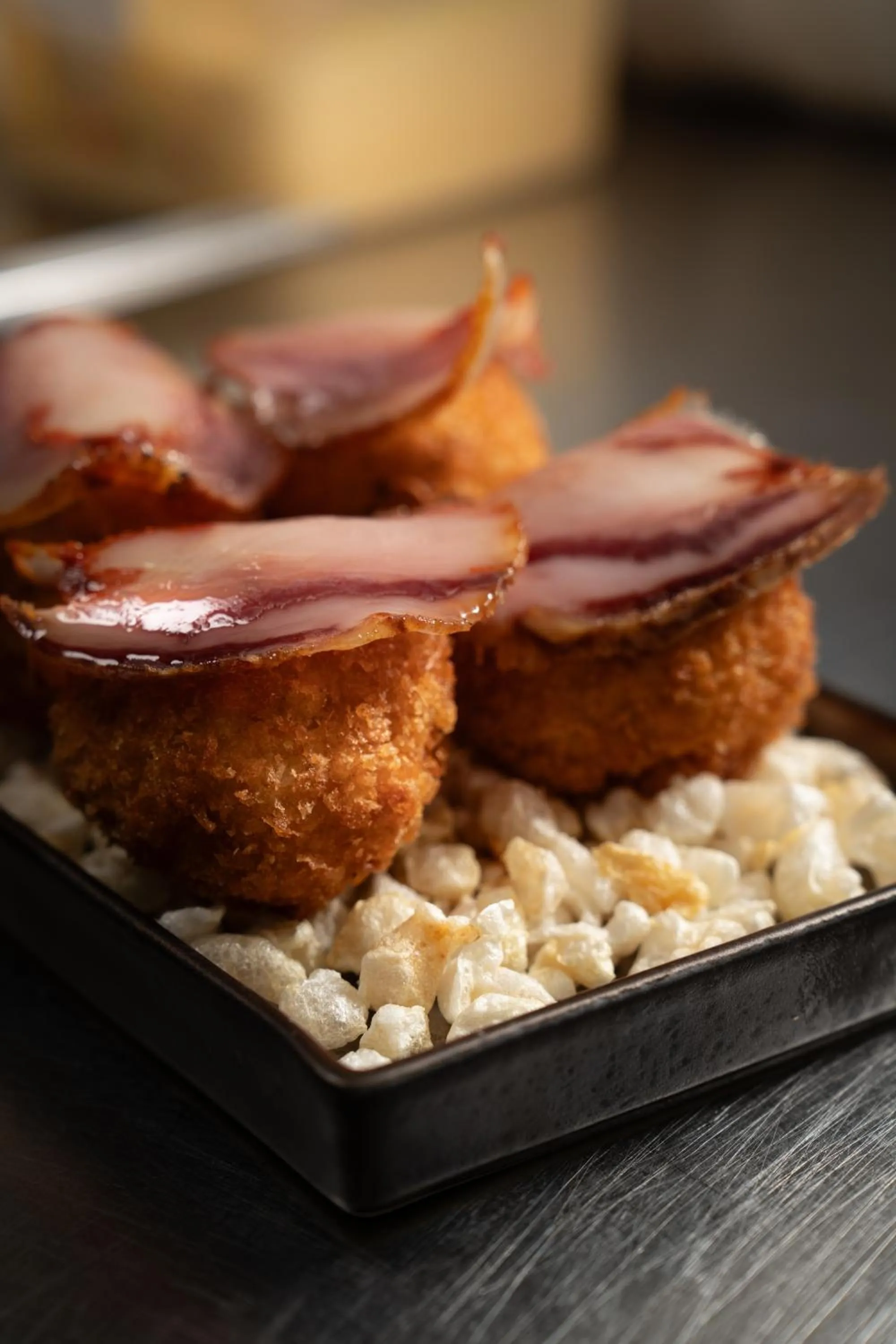 Food in Akeah Hotel Gran Vía