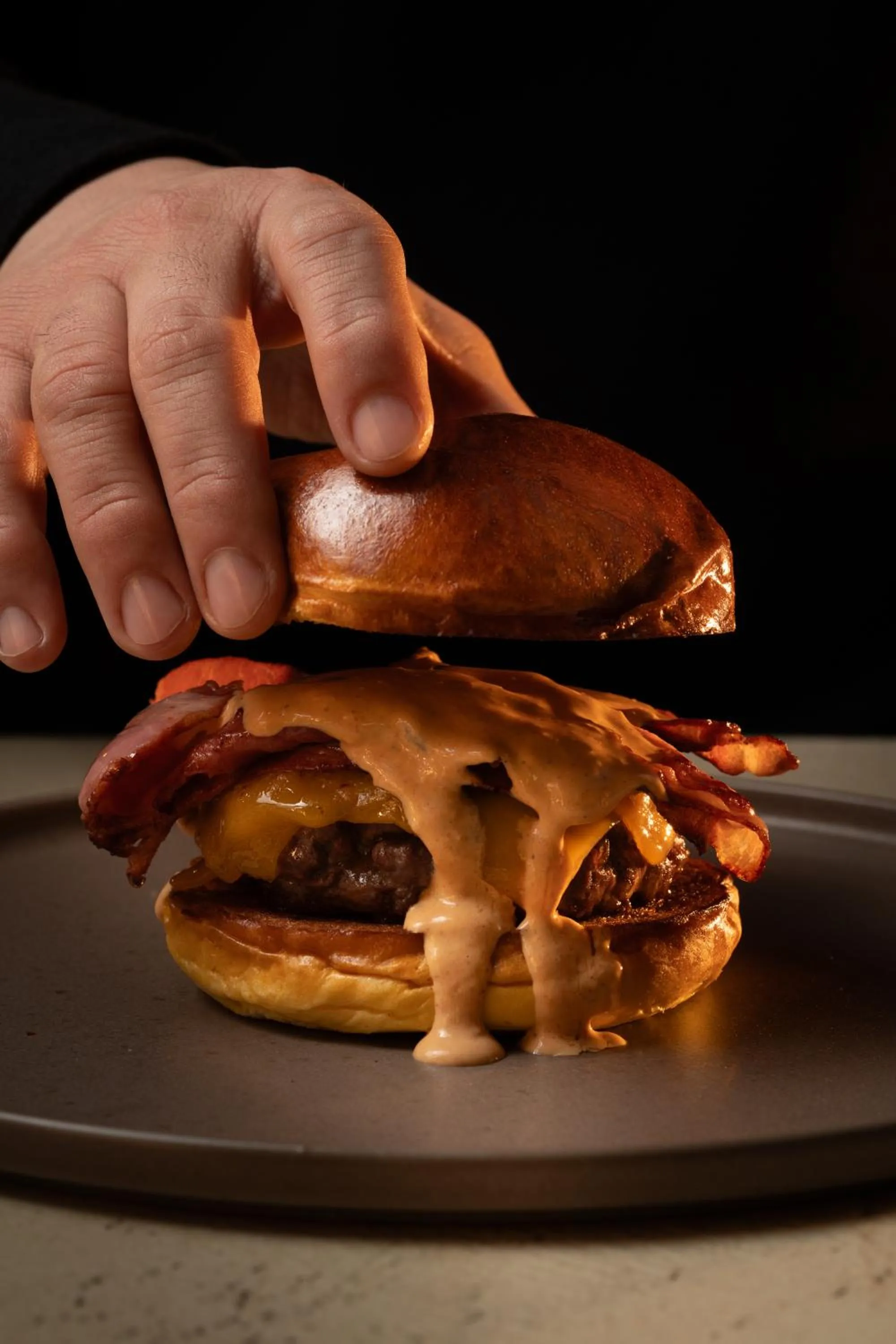 Food in Akeah Hotel Gran Vía