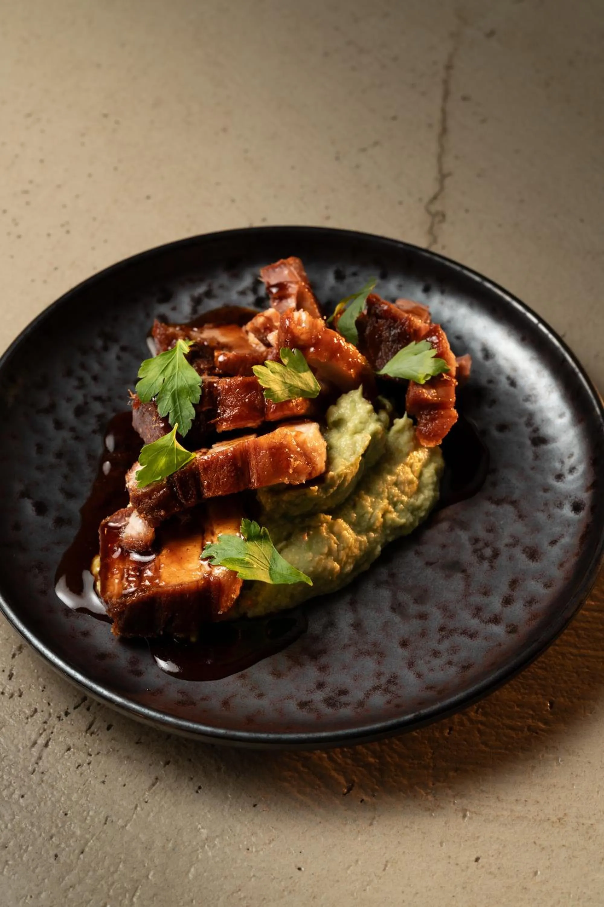 Food in Akeah Hotel Gran Vía