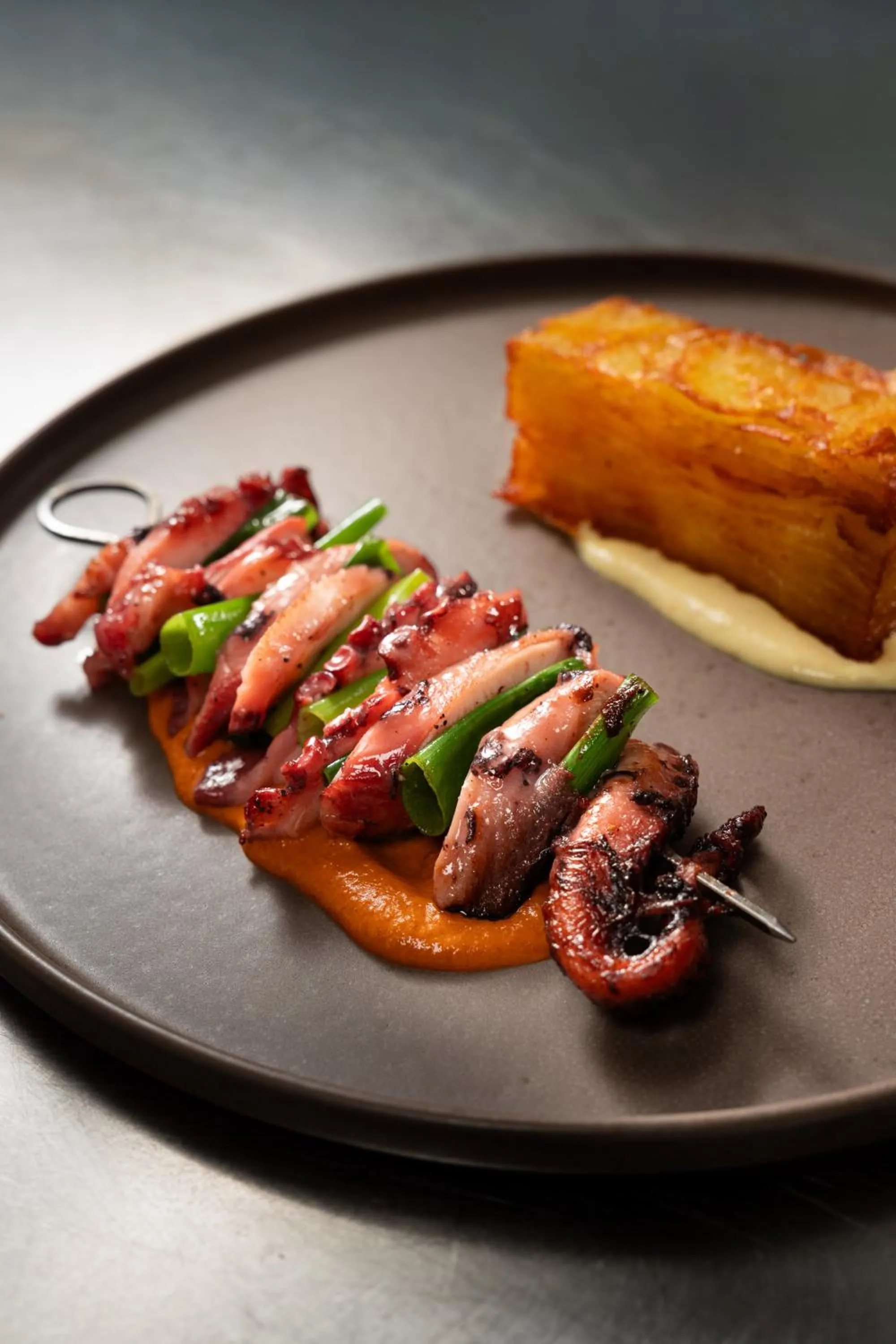 Food in Akeah Hotel Gran Vía