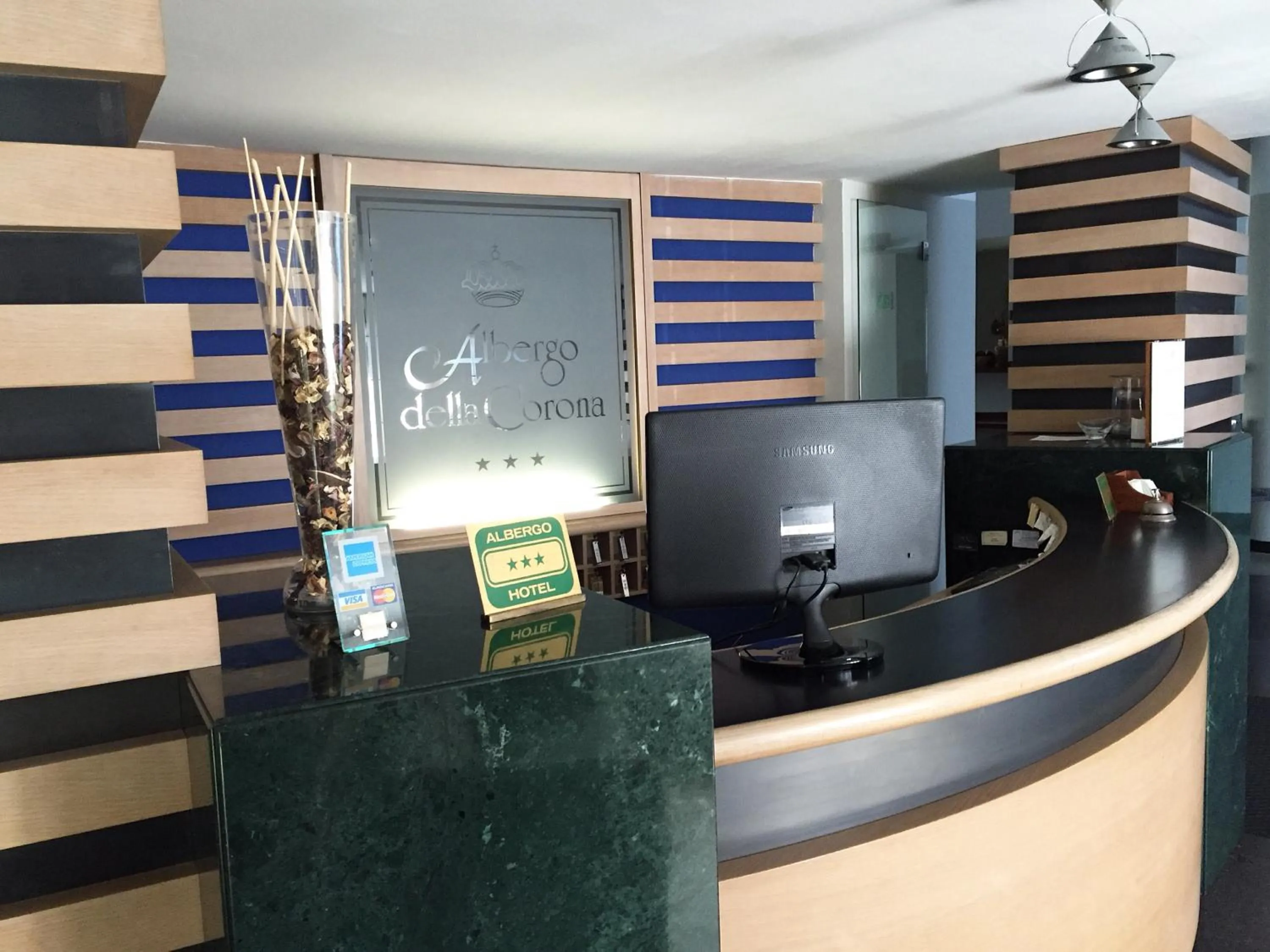 Staff in Albergo Della Corona