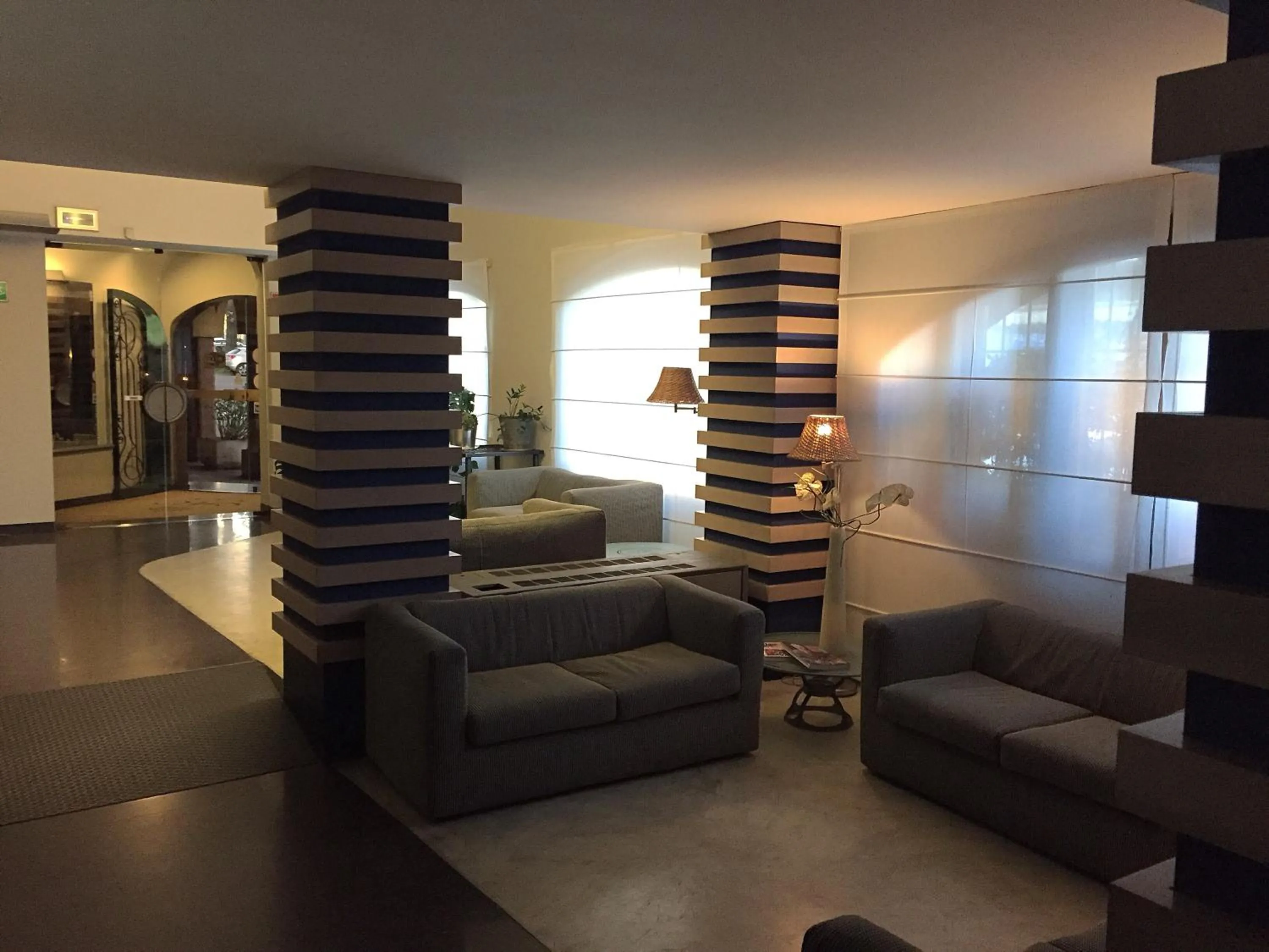 Lobby or reception in Albergo Della Corona