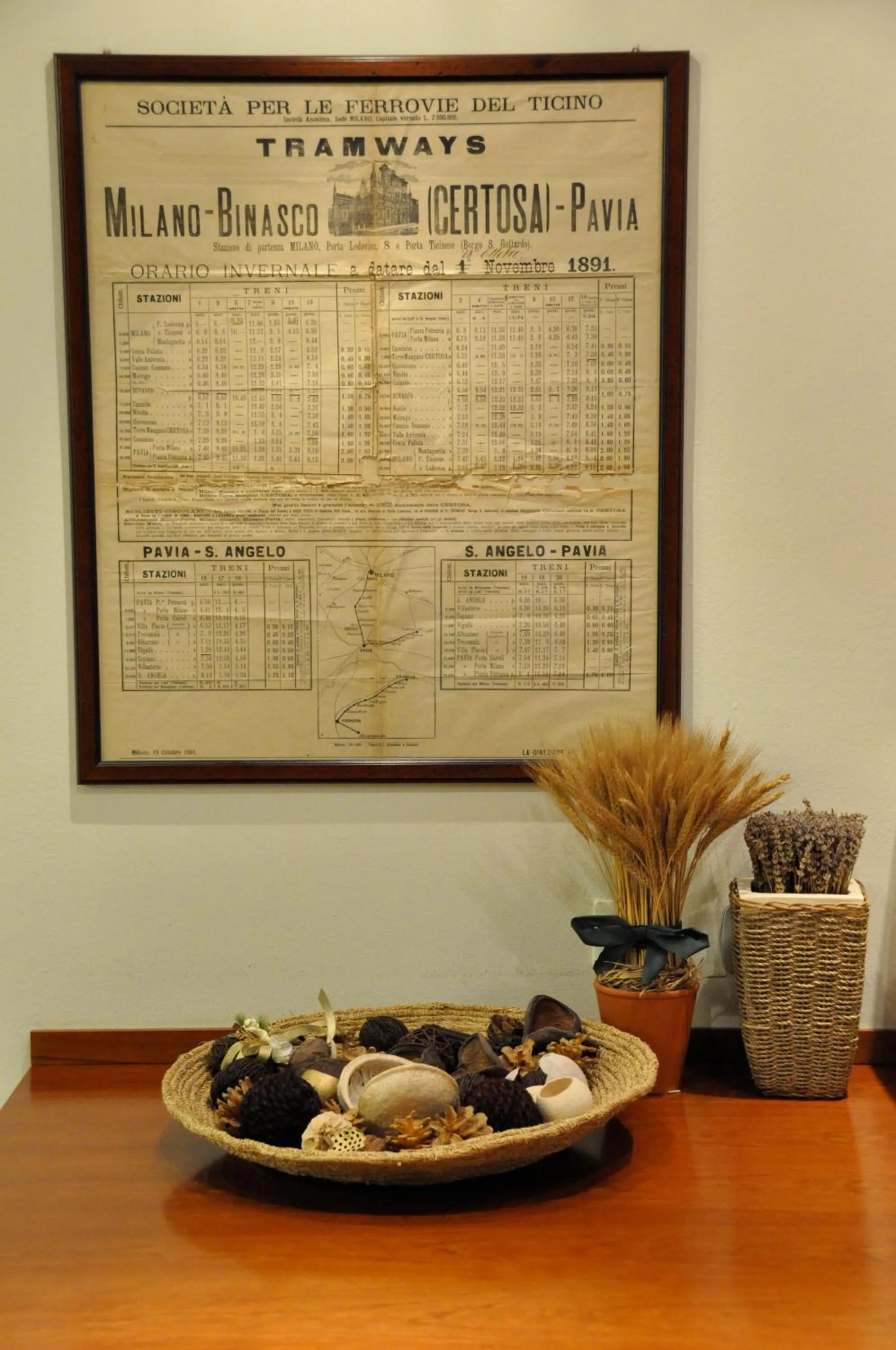 Lobby or reception in Albergo Della Corona
