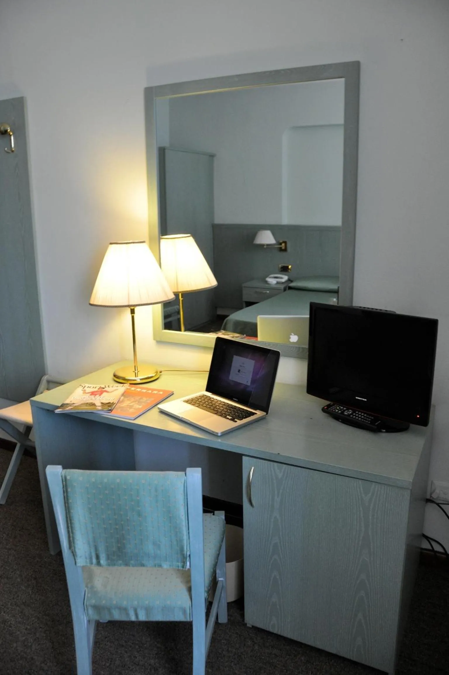 TV and multimedia in Albergo Della Corona