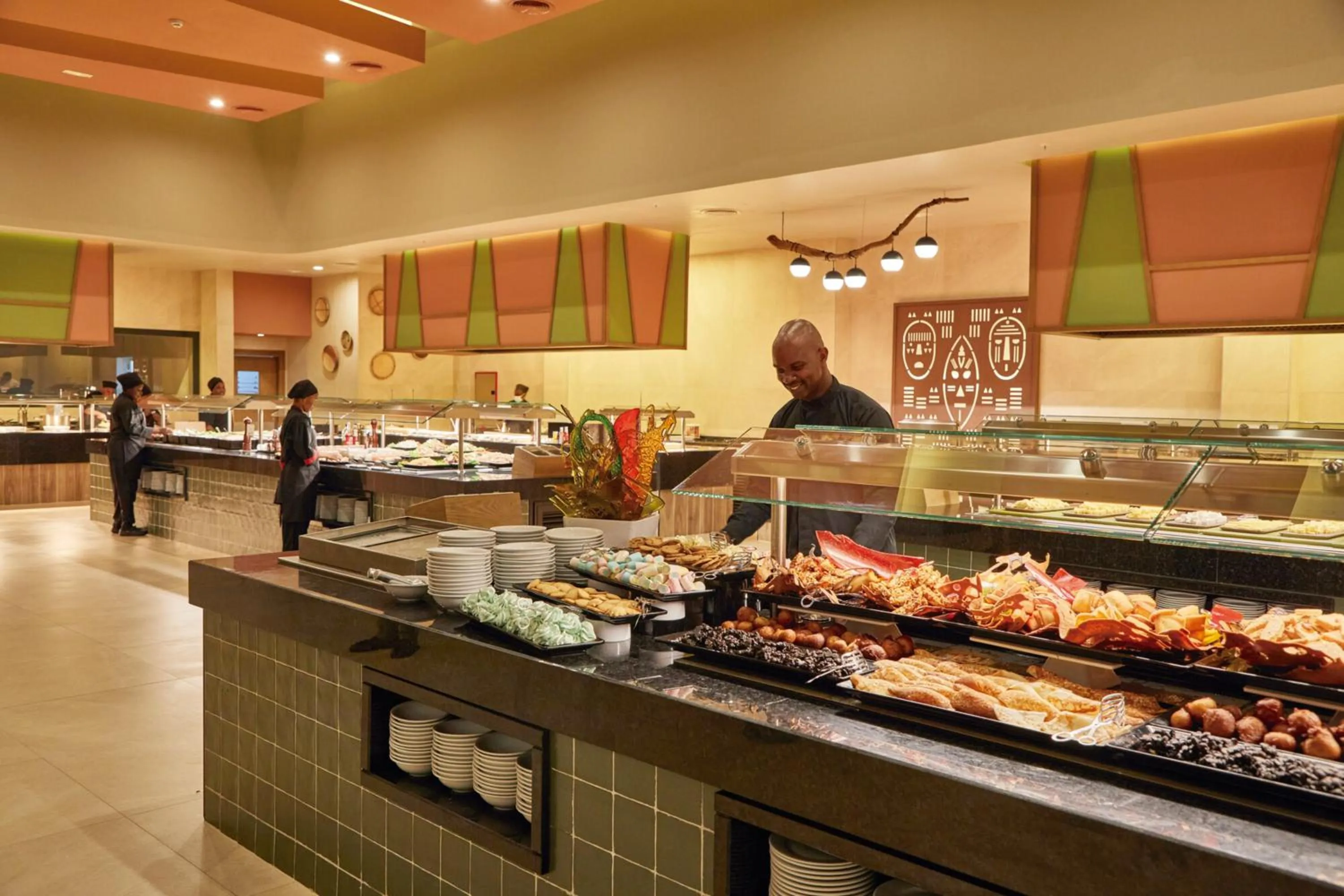 Restaurant/places to eat in Hotel Riu Jambo - All Inclusive