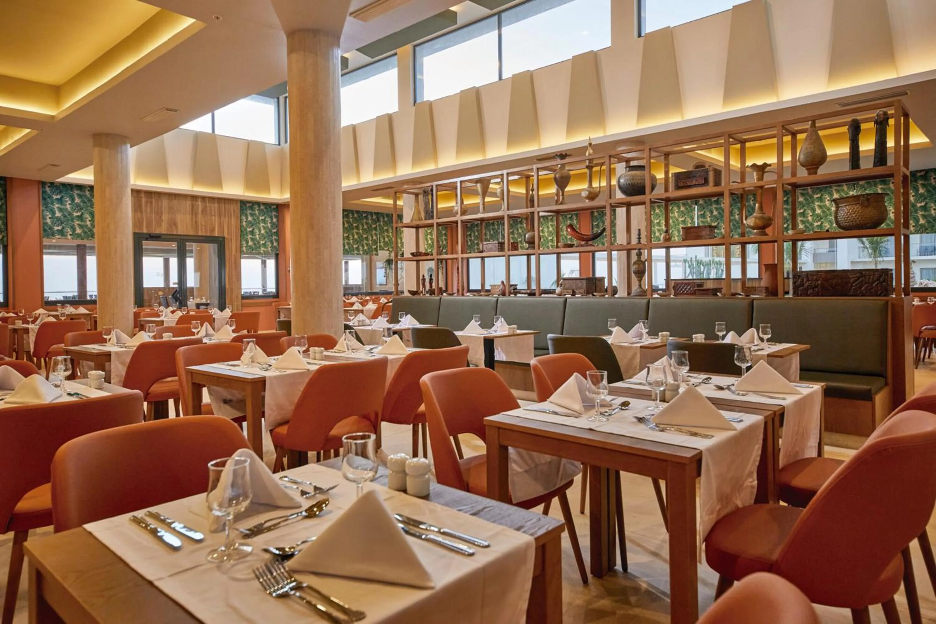 Restaurant/places to eat in Hotel Riu Jambo - All Inclusive