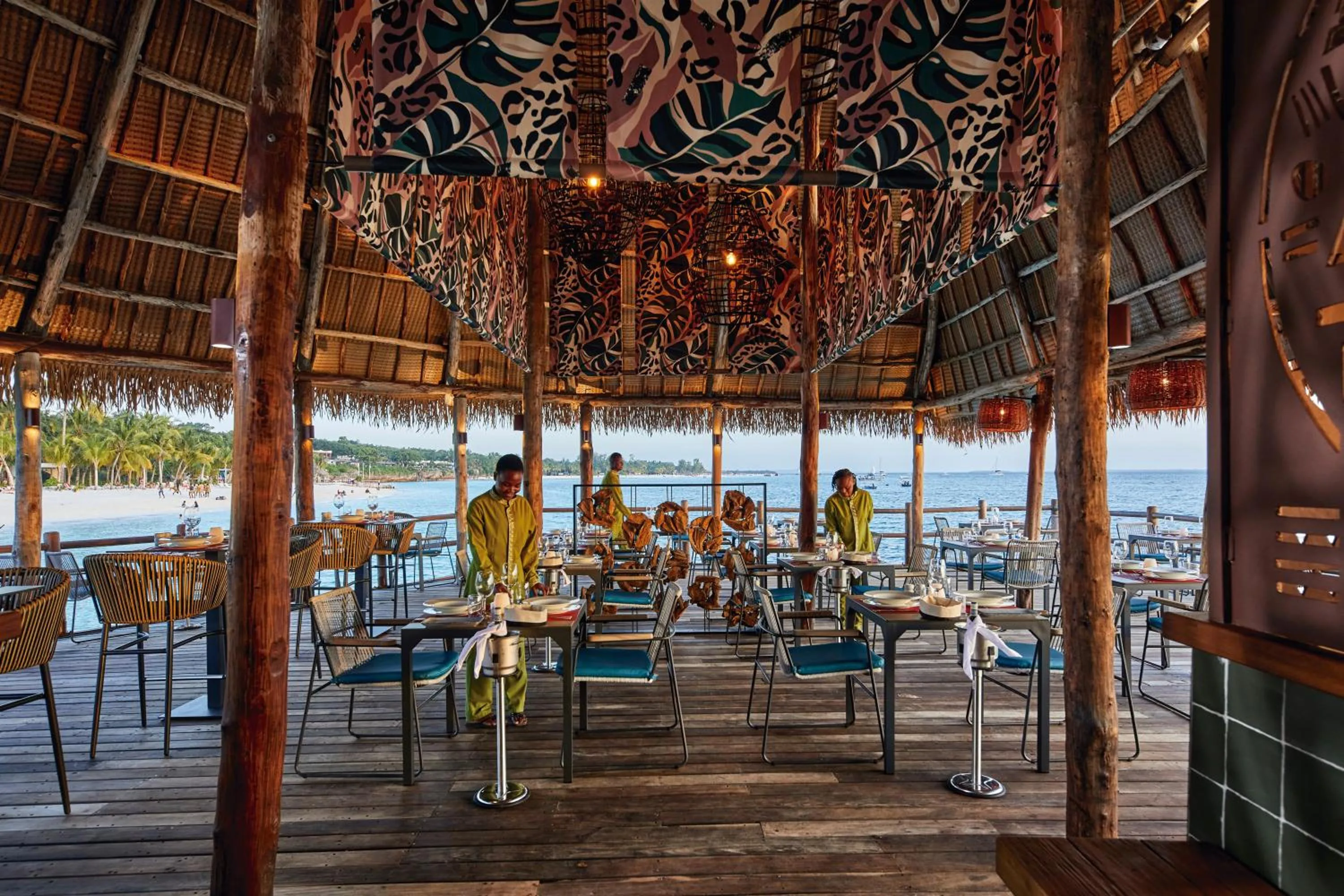 Restaurant/places to eat in Hotel Riu Jambo - All Inclusive