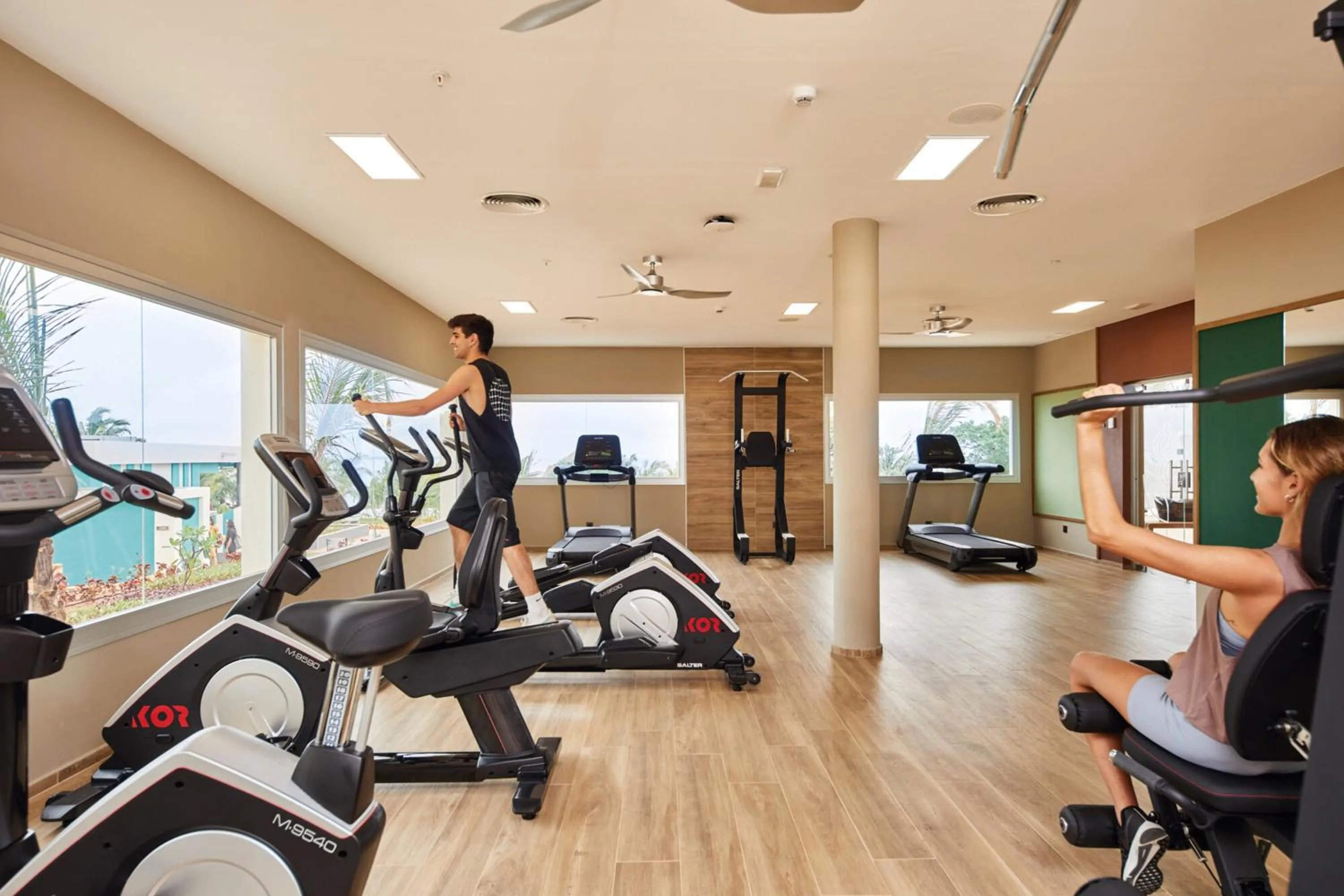 Fitness centre/facilities in Hotel Riu Jambo - All Inclusive