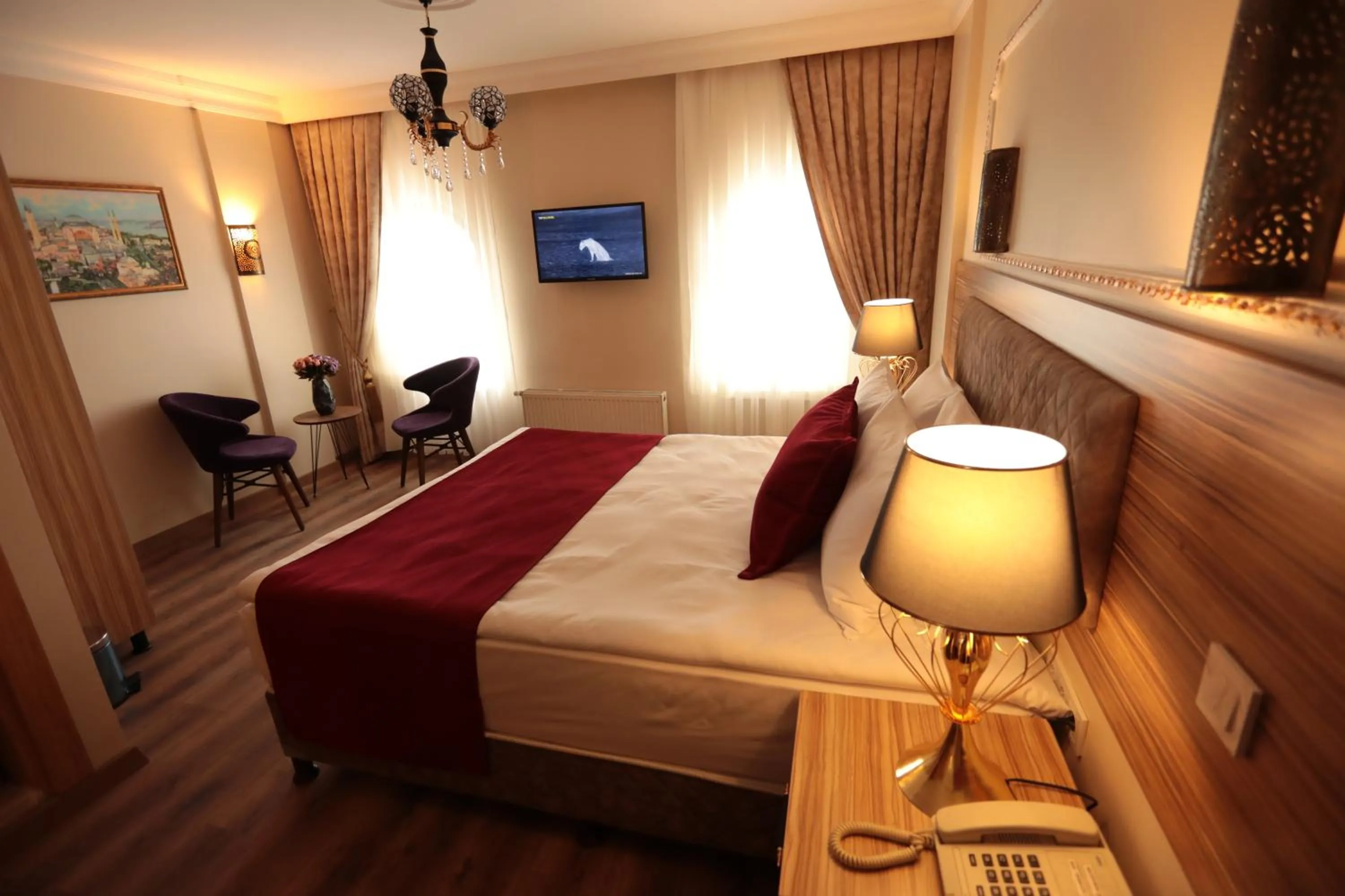 Bedroom, Bed in Gülec Konak Hotel