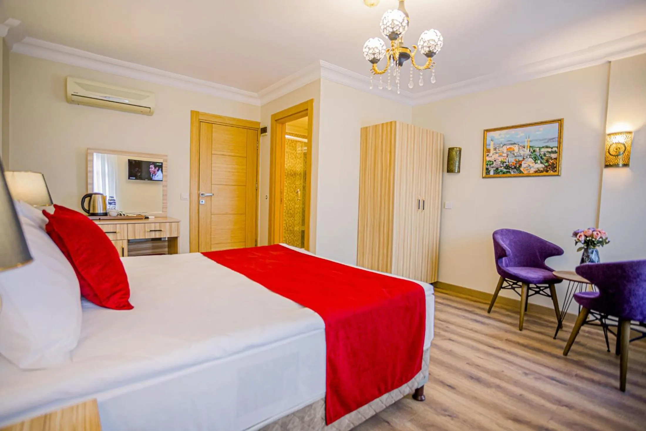 Seating area, Bed in Gülec Konak Hotel