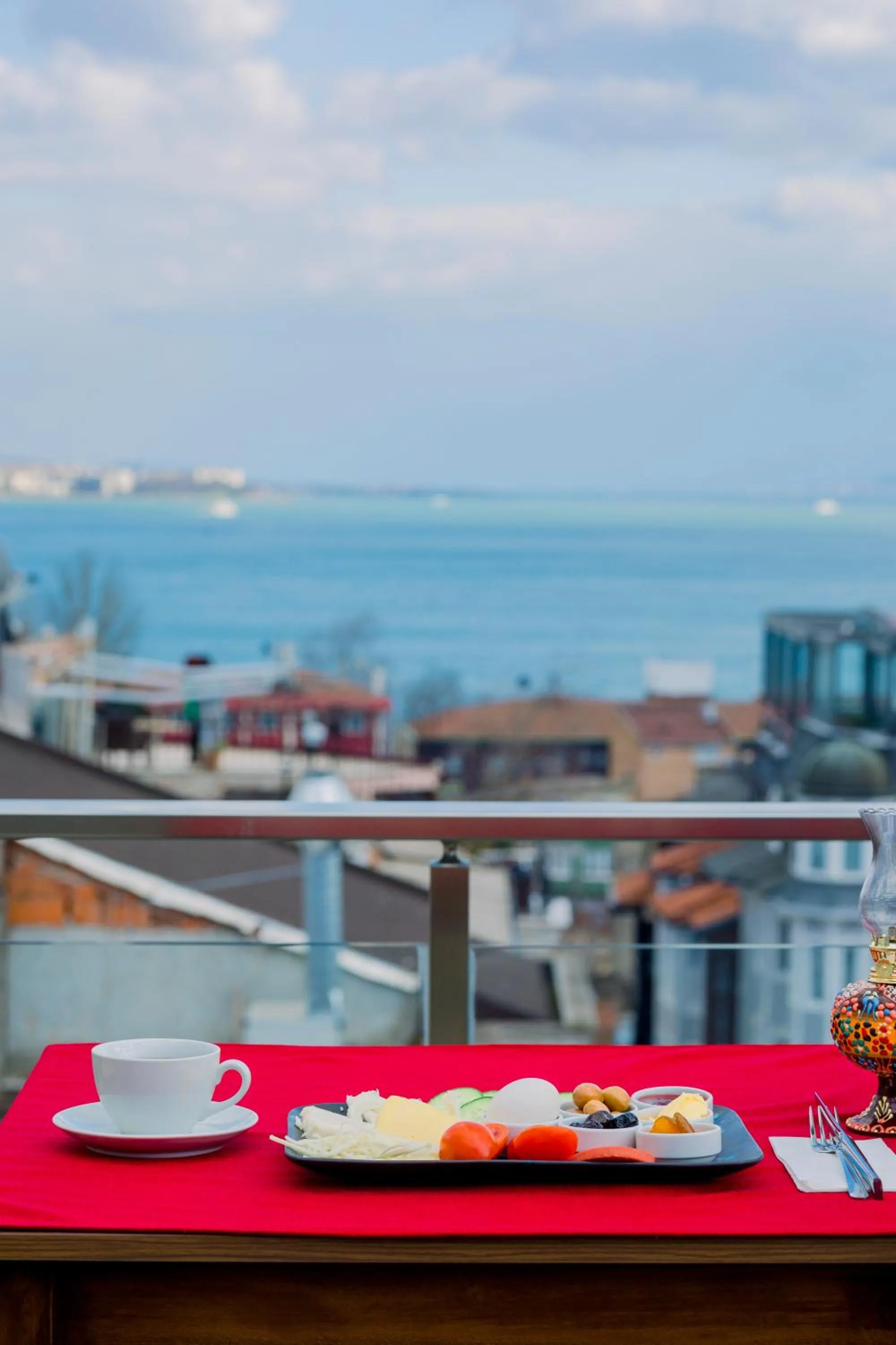 Sea view in Gülec Konak Hotel