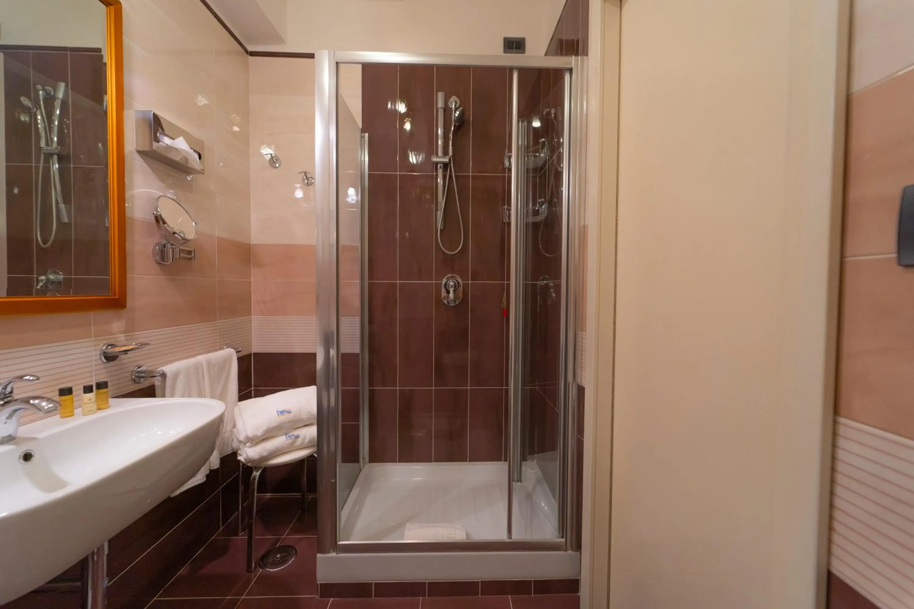 Shower in Hotel San Pietro
