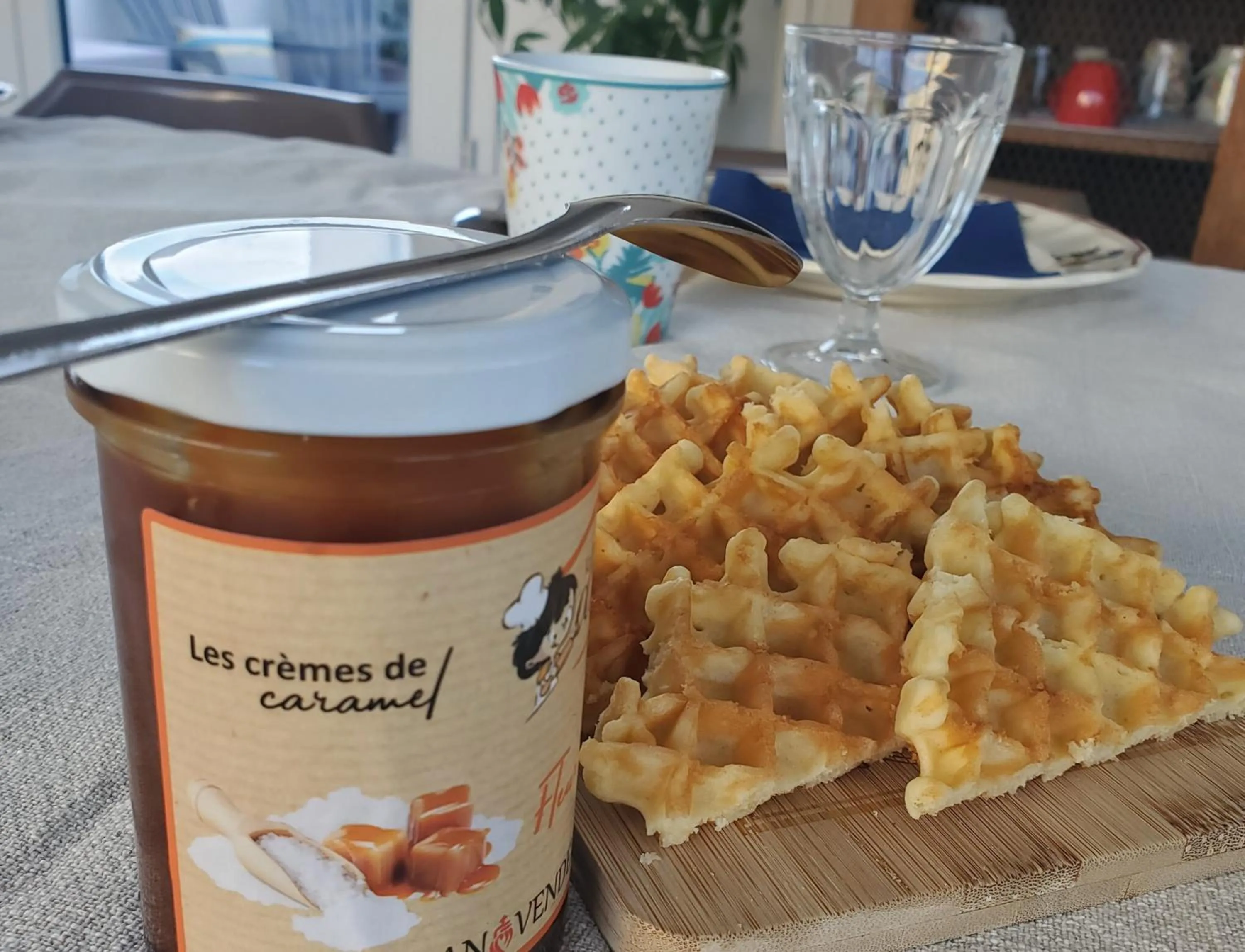 Breakfast in Cale 32 - Chambres d'hôtes