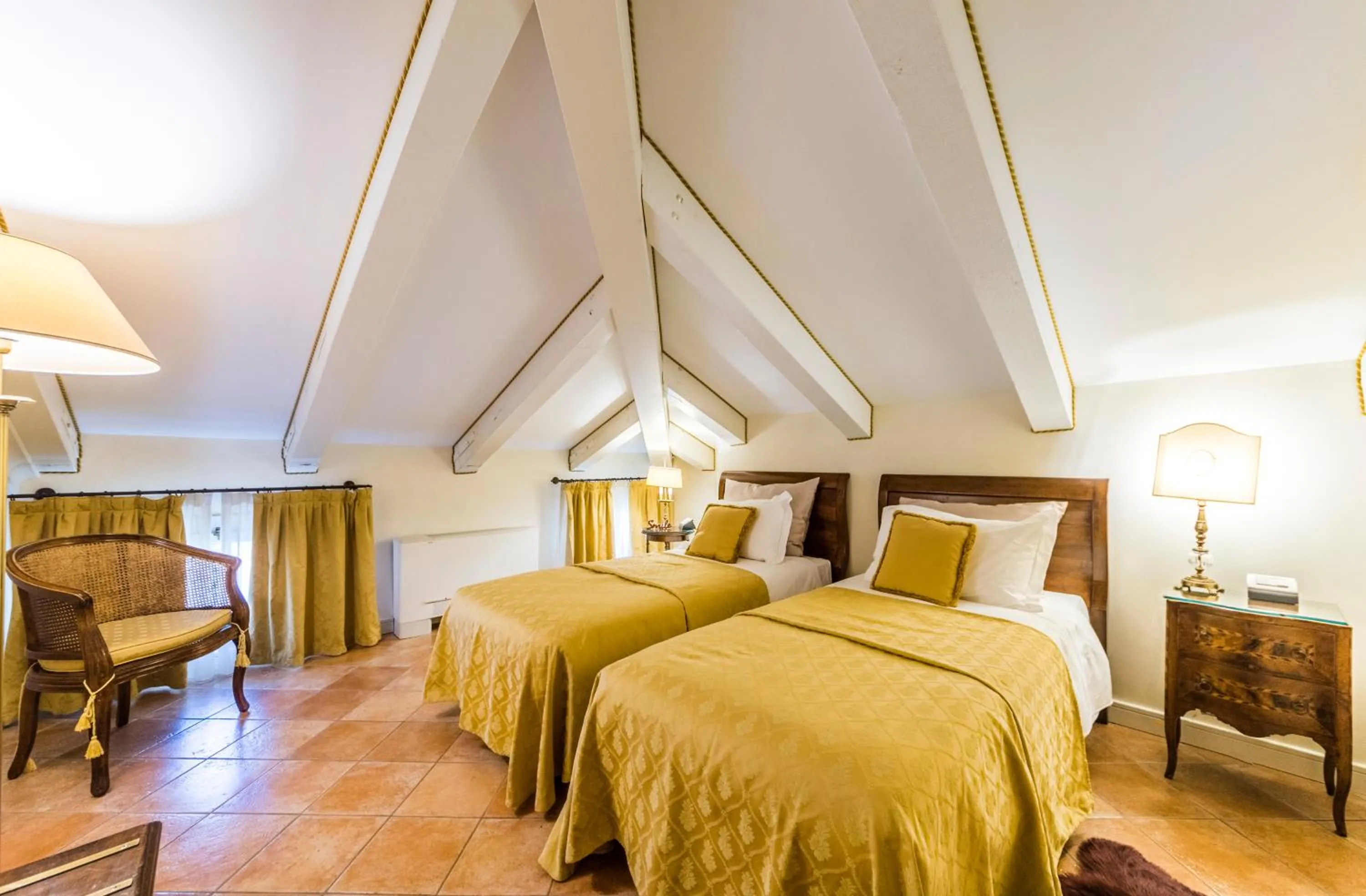 Bed in Villa Fiorita