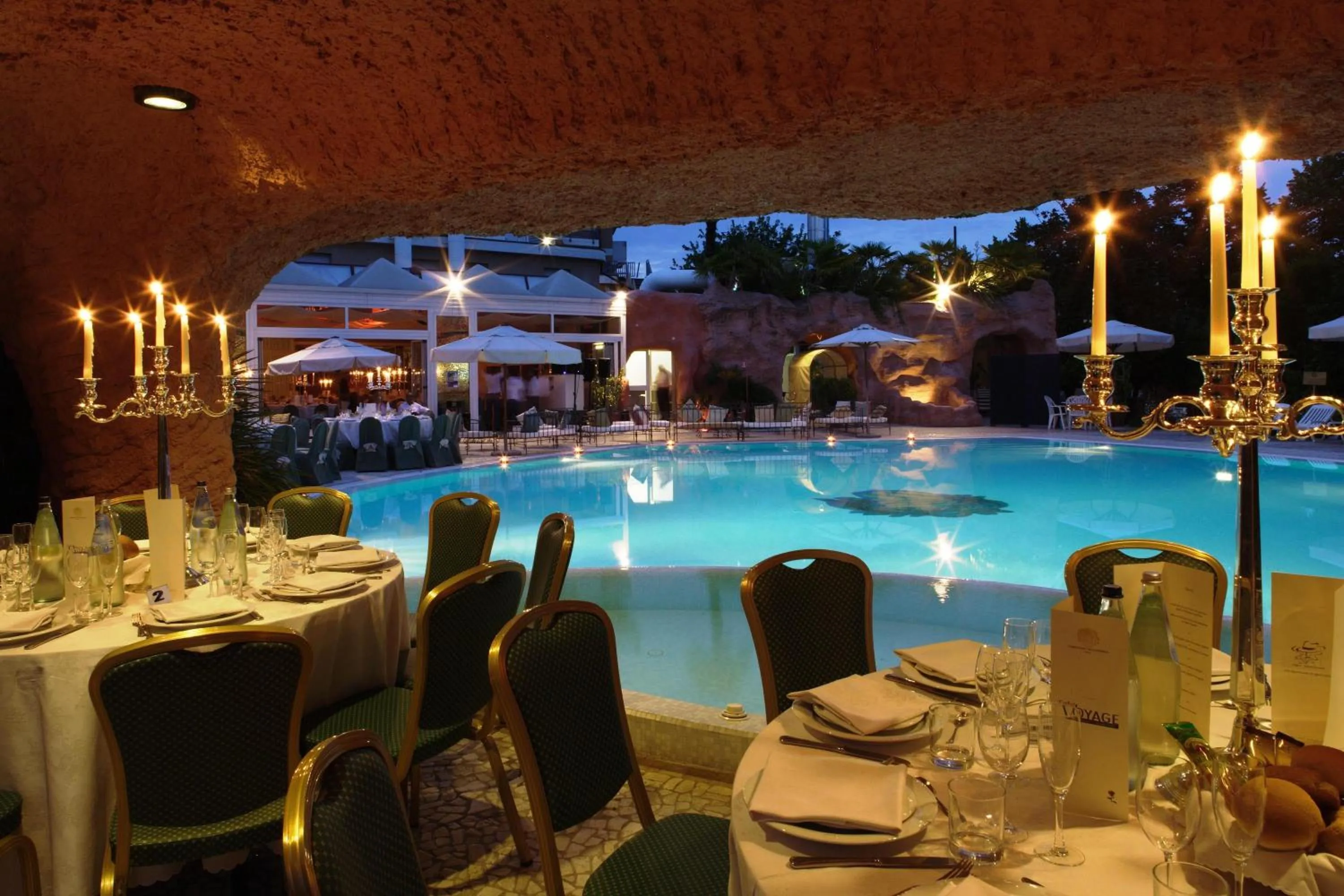 Restaurant/places to eat in Villa Fiorita