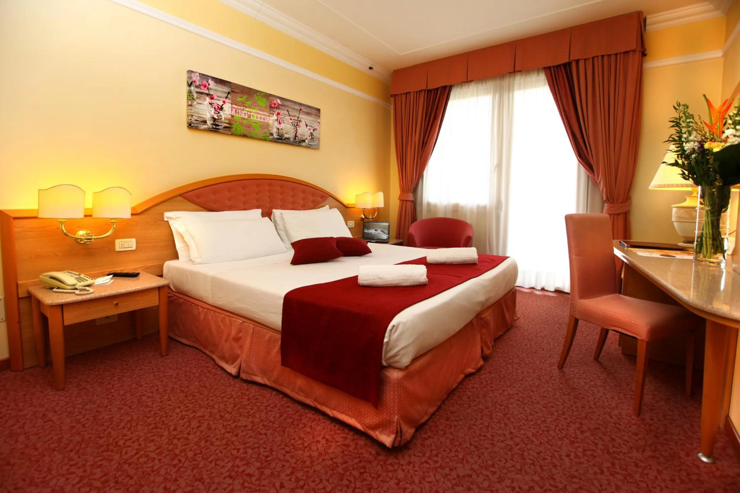 Photo of the whole room, Bed in Villa Fiorita