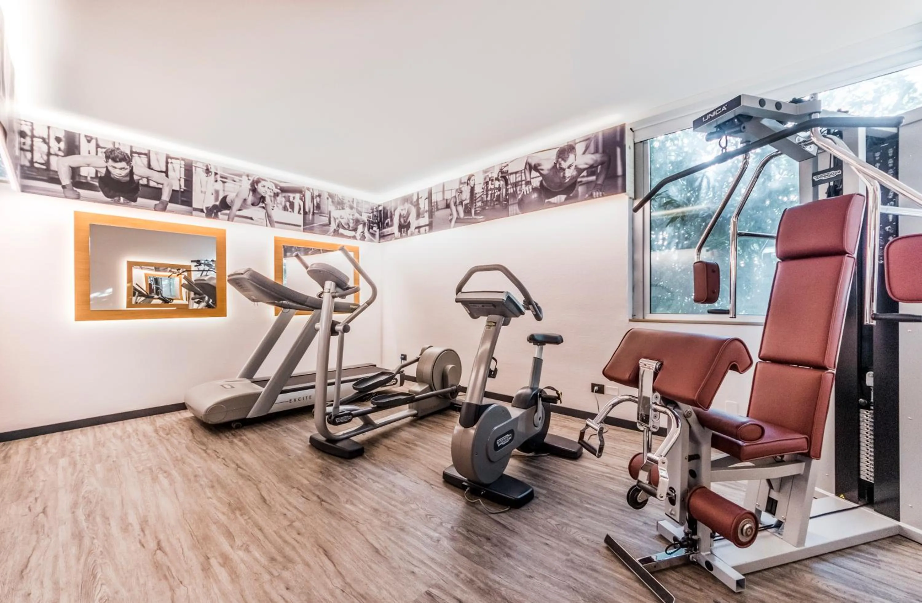 Fitness centre/facilities in Villa Fiorita