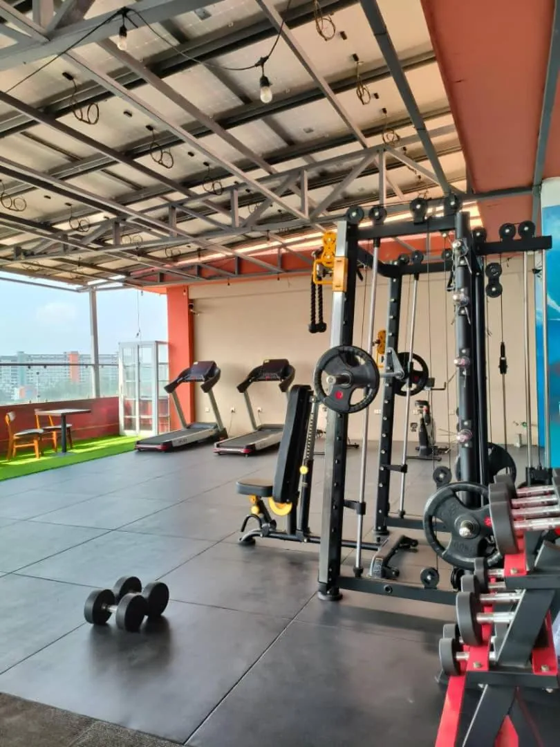 Fitness centre/facilities in G.C ROYAL HOTEL