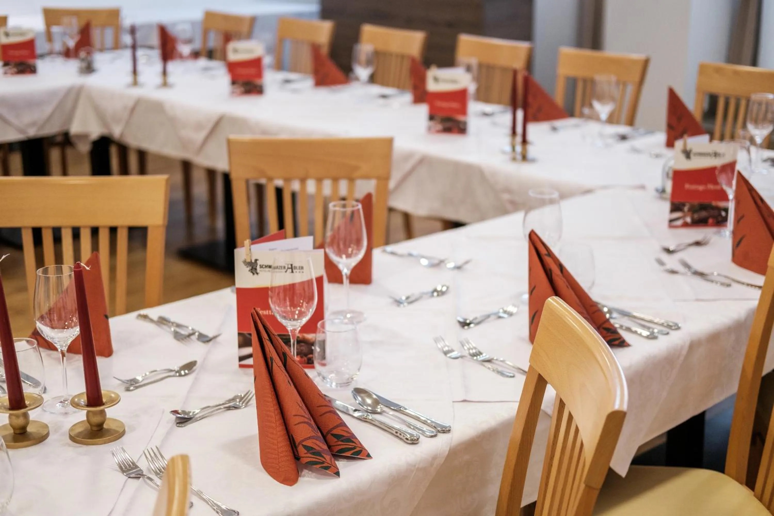 Restaurant/places to eat in Hotel Restaurant Schwarzer Adler