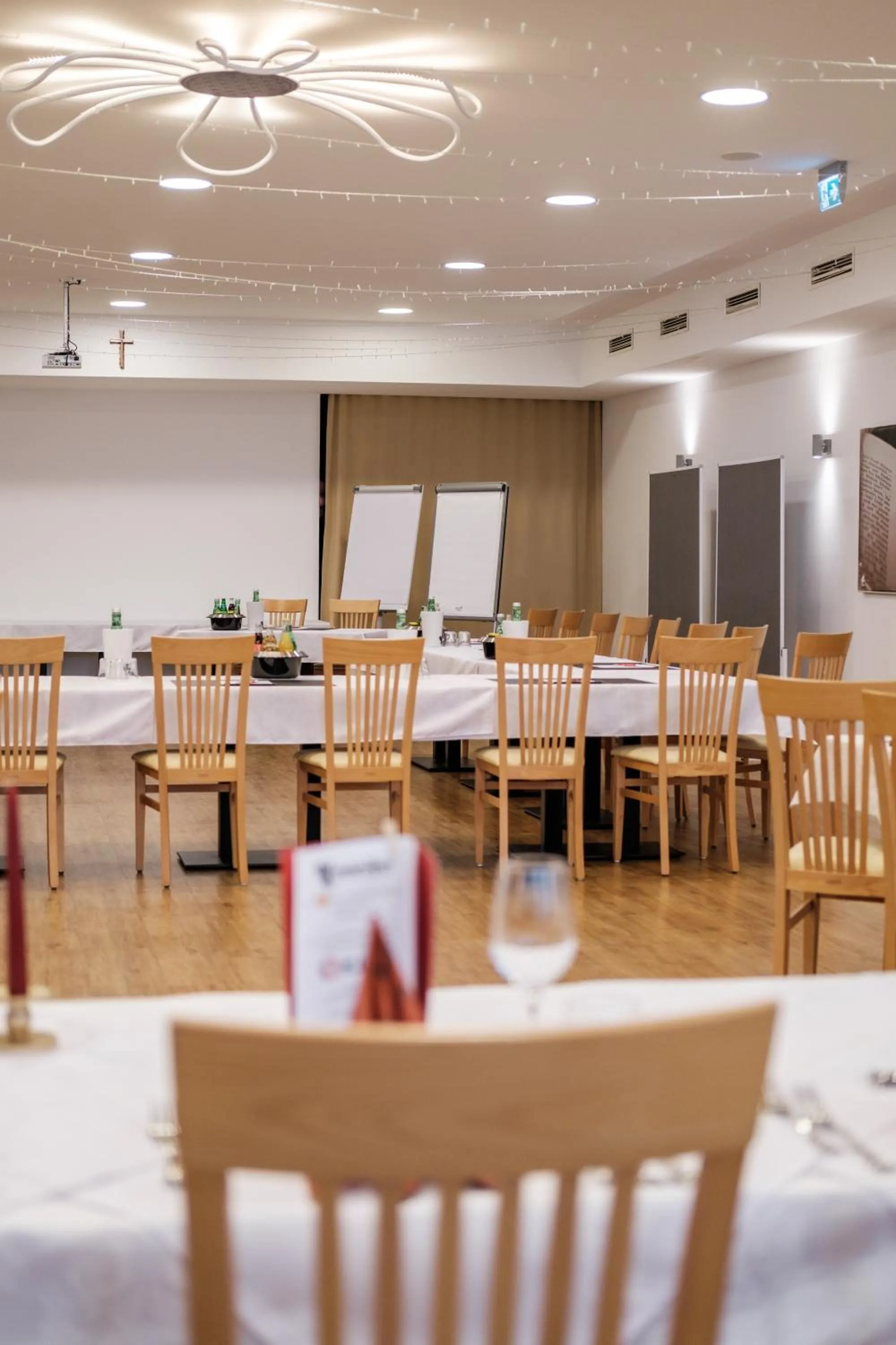 Meeting/conference room in Hotel Restaurant Schwarzer Adler