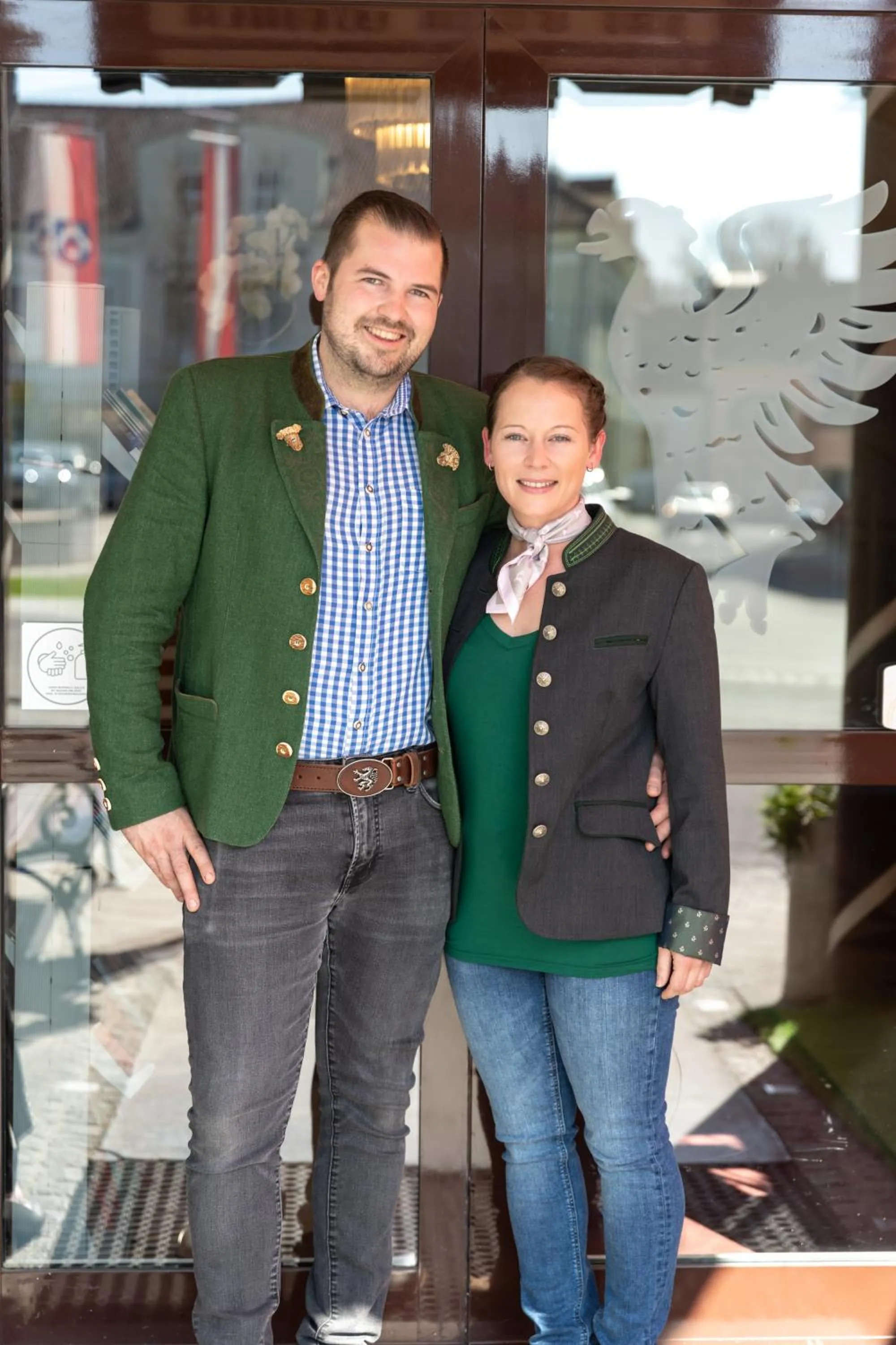 Property building in Hotel Restaurant Schwarzer Adler