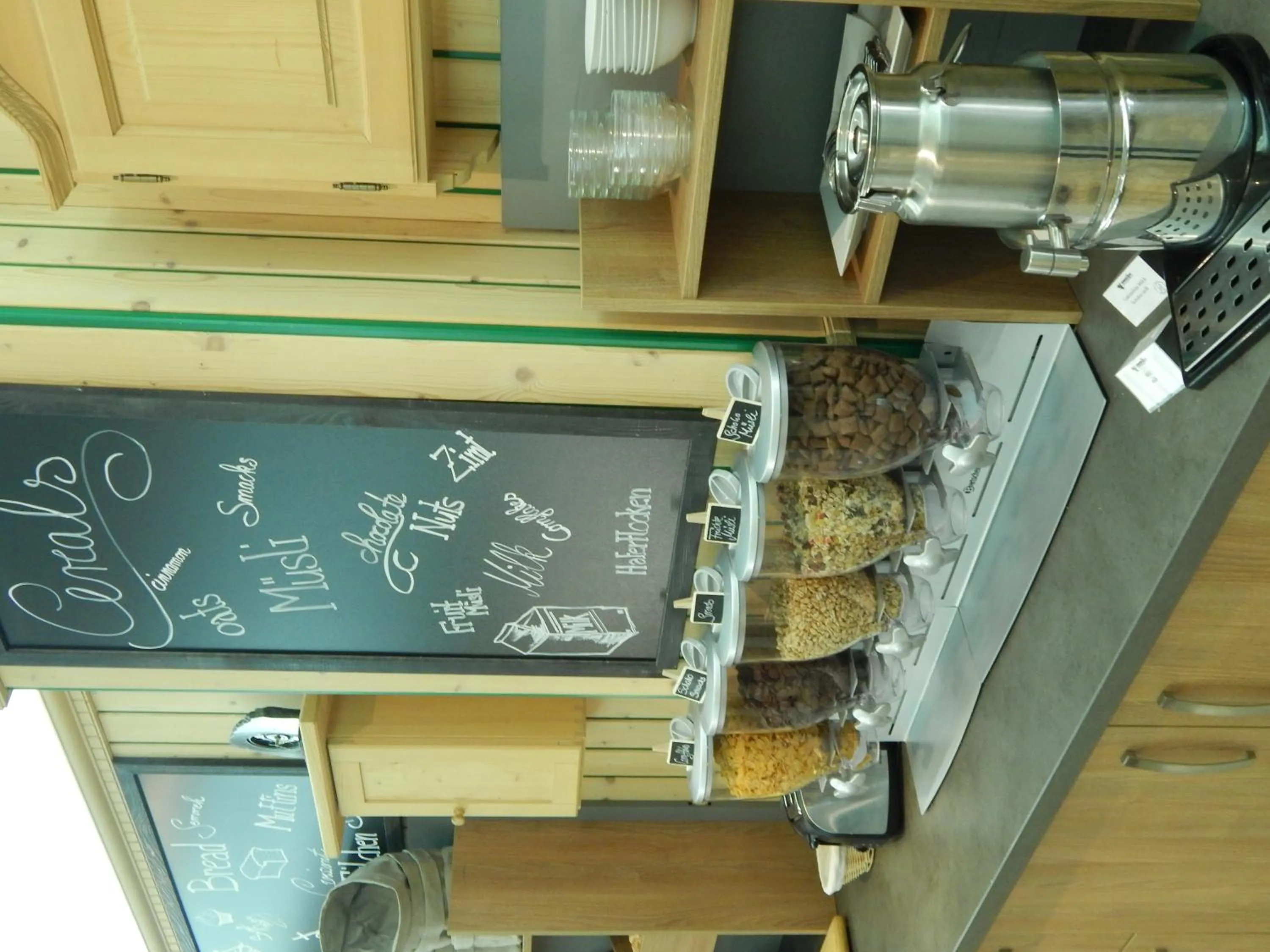 Breakfast in Hotel Restaurant Schwarzer Adler